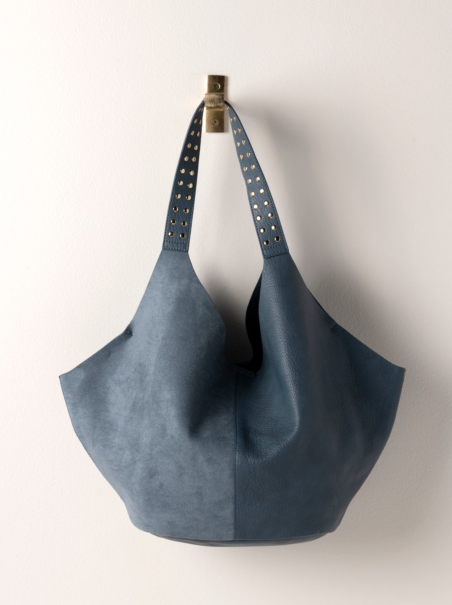 Shiraleah Ryker Tote, Steel