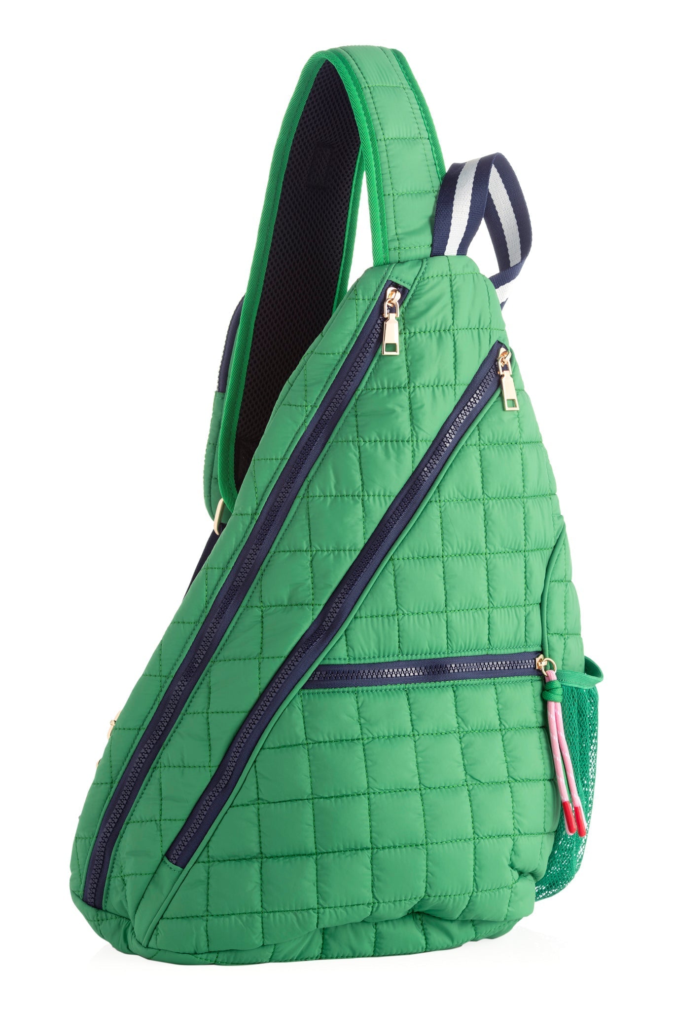 Shiraleah Ezra Sling Bag GREEN