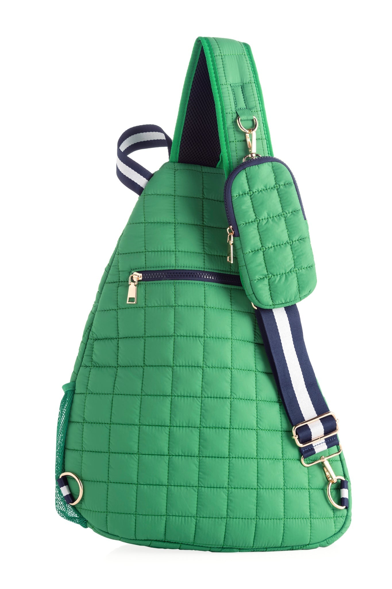 Shiraleah Ezra Sling Bag GREEN