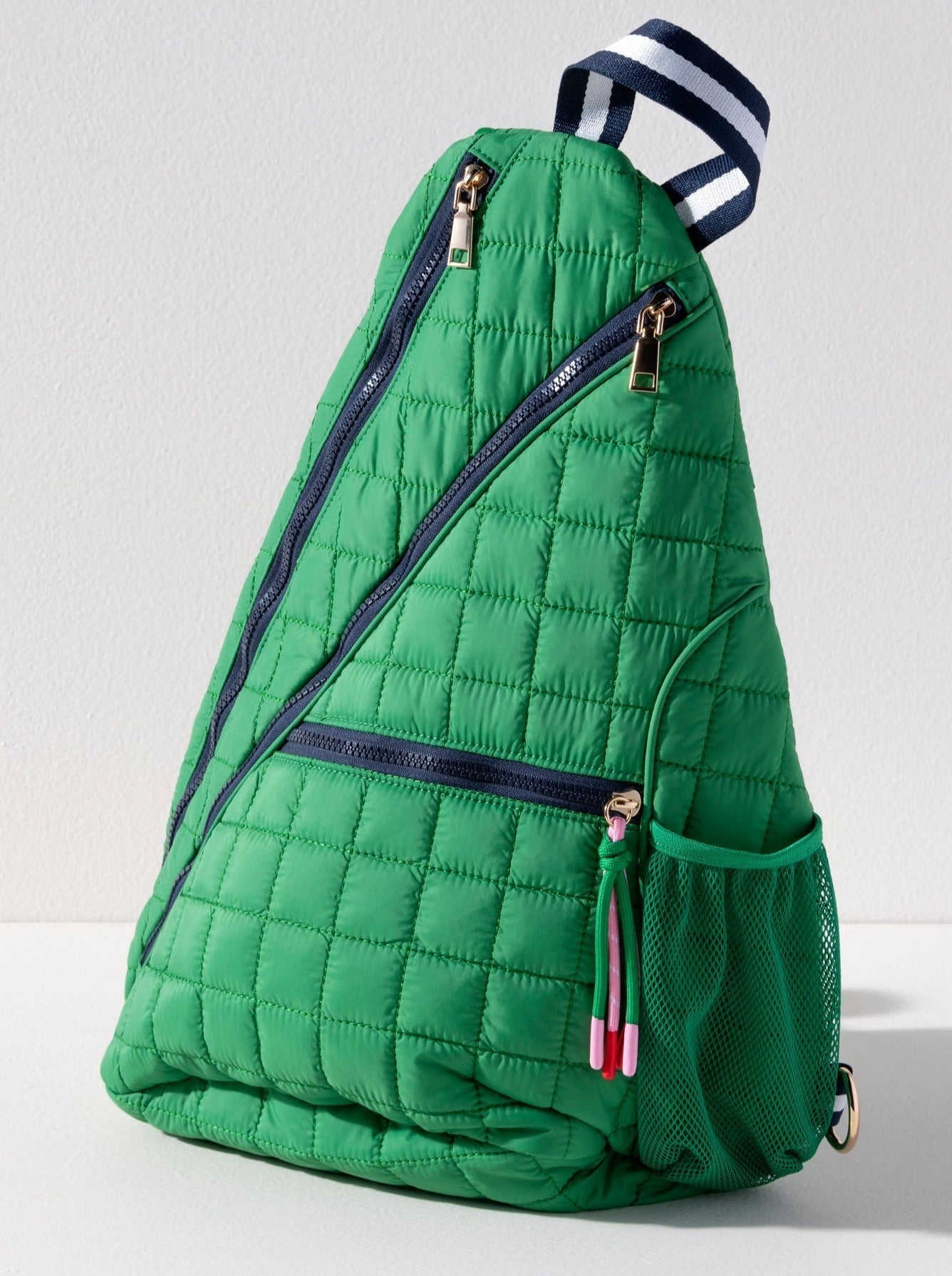 Shiraleah Ezra Sling Bag GREEN