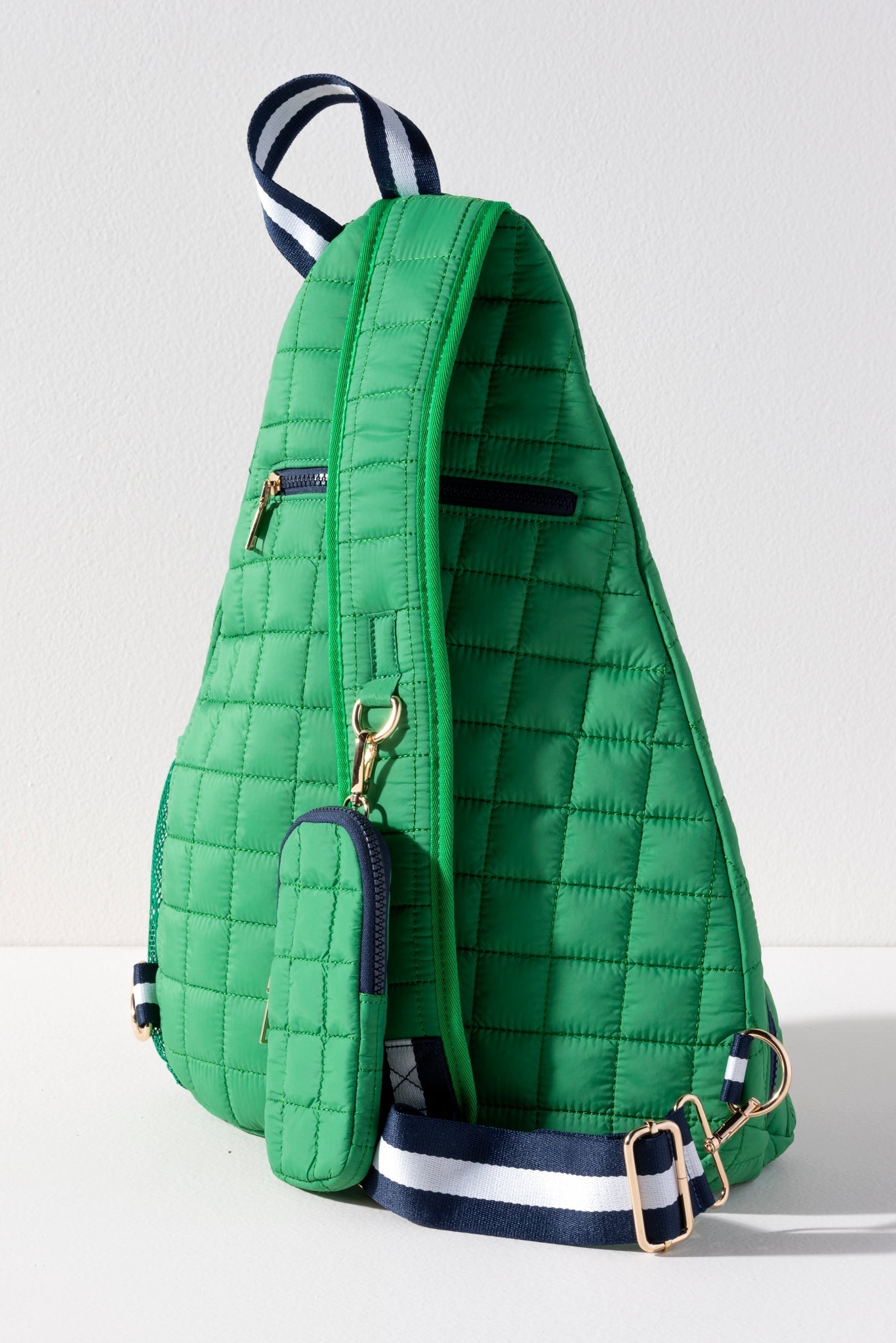 Shiraleah Ezra Sling Bag GREEN