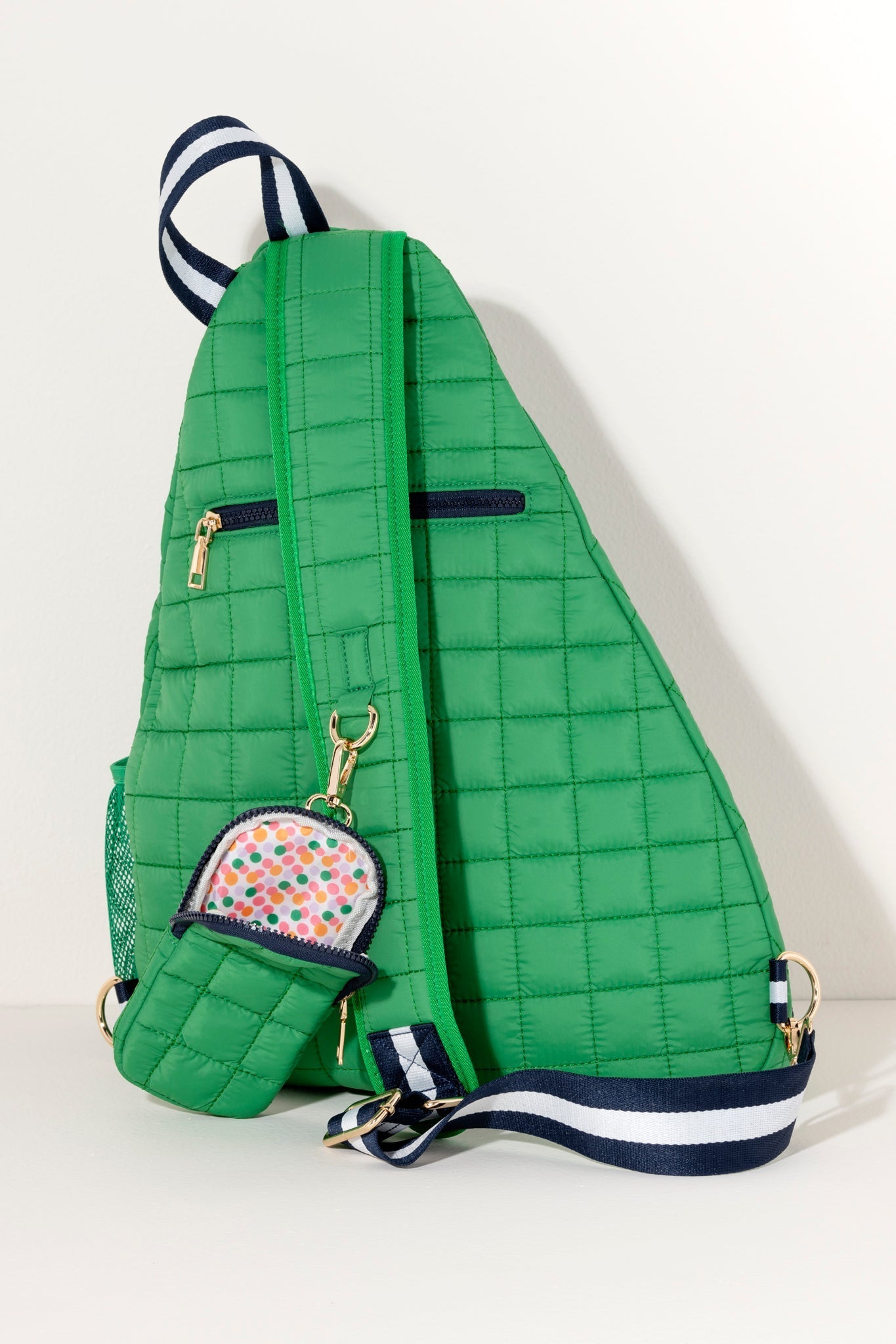 Shiraleah Ezra Sling Bag GREEN