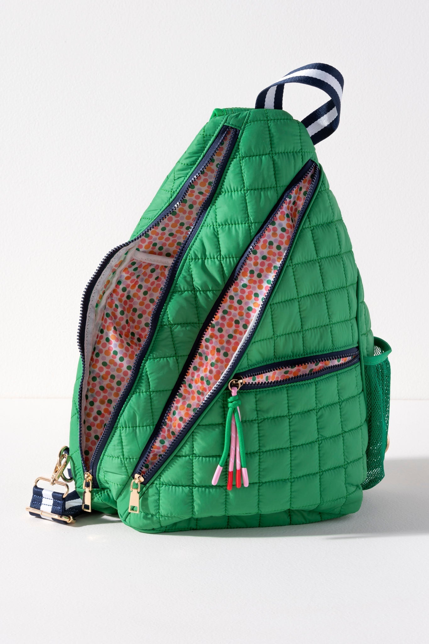 Shiraleah Ezra Sling Bag GREEN