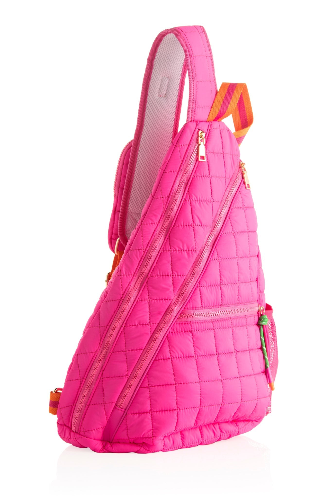 Shiraleah Ezra Sling Bag MAGENTA