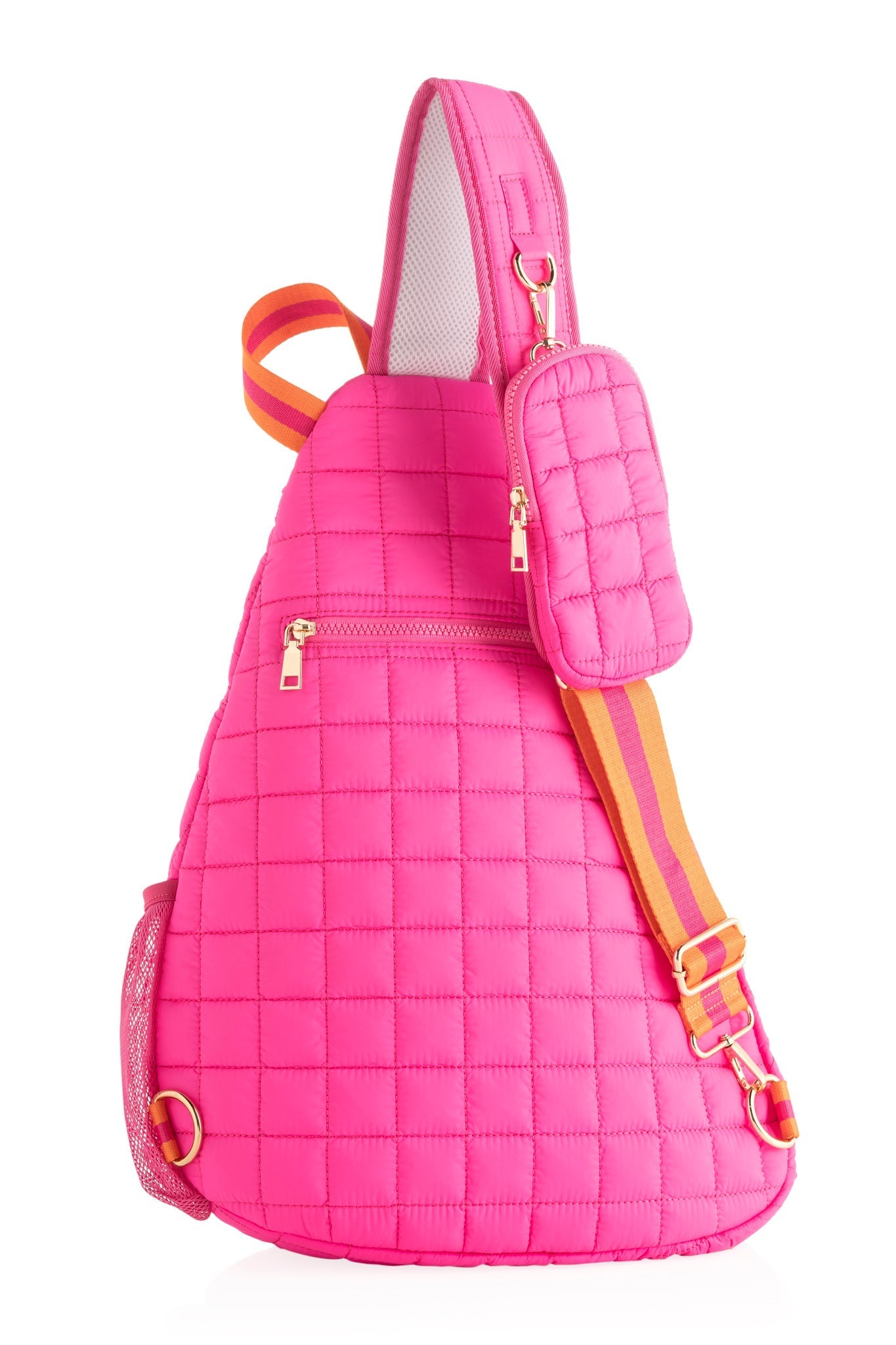 Shiraleah Ezra Sling Bag MAGENTA