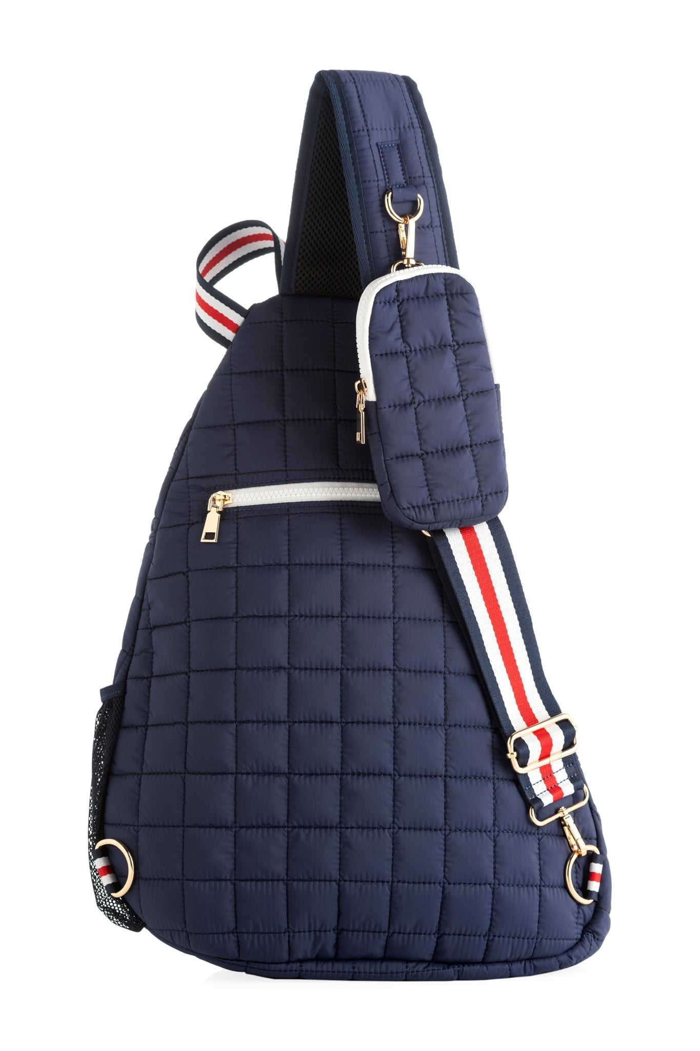 Shiraleah Ezra Sling Bag NAVY