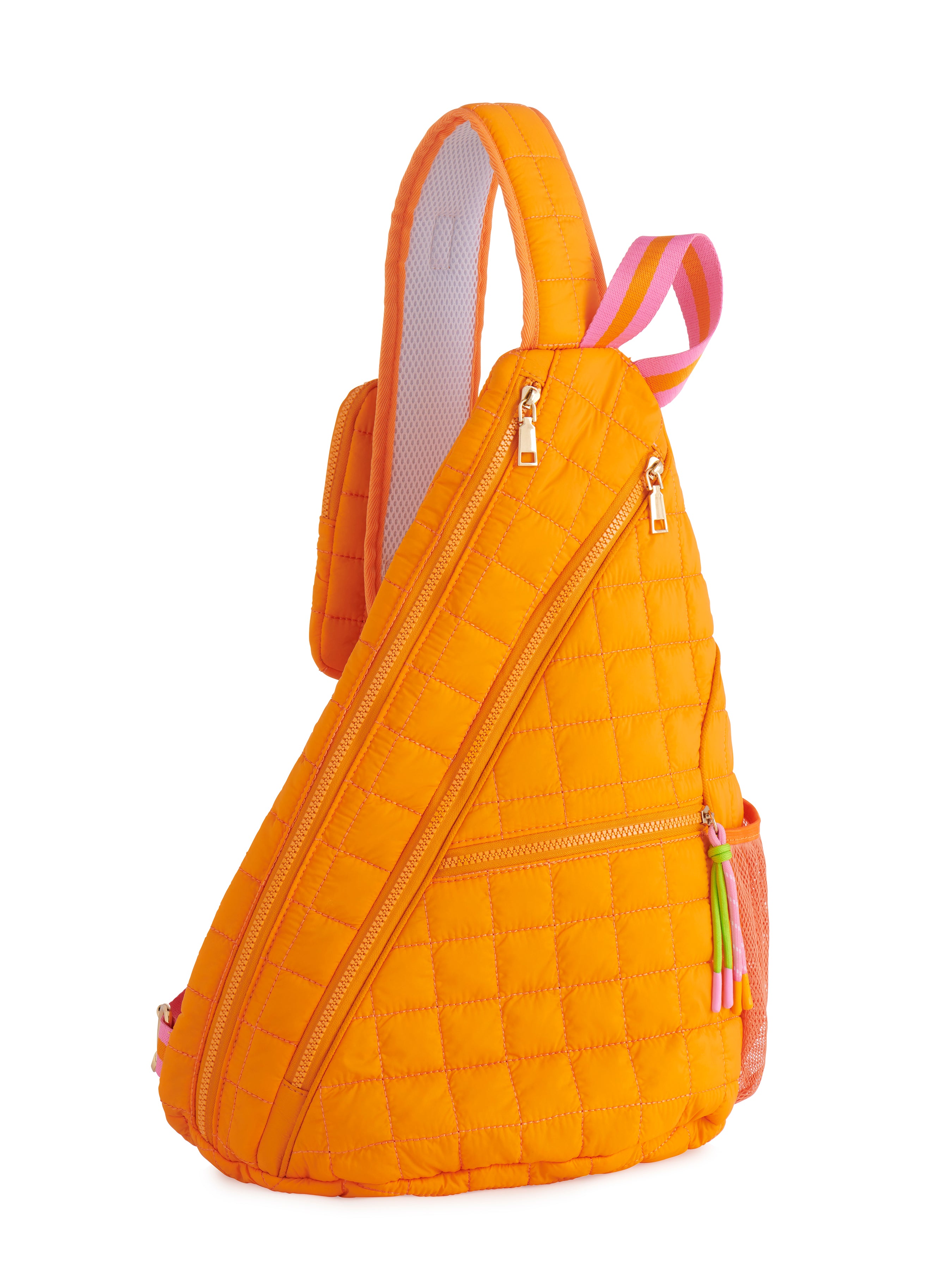 Shiraleah Ezra Sling Bag ORANGE