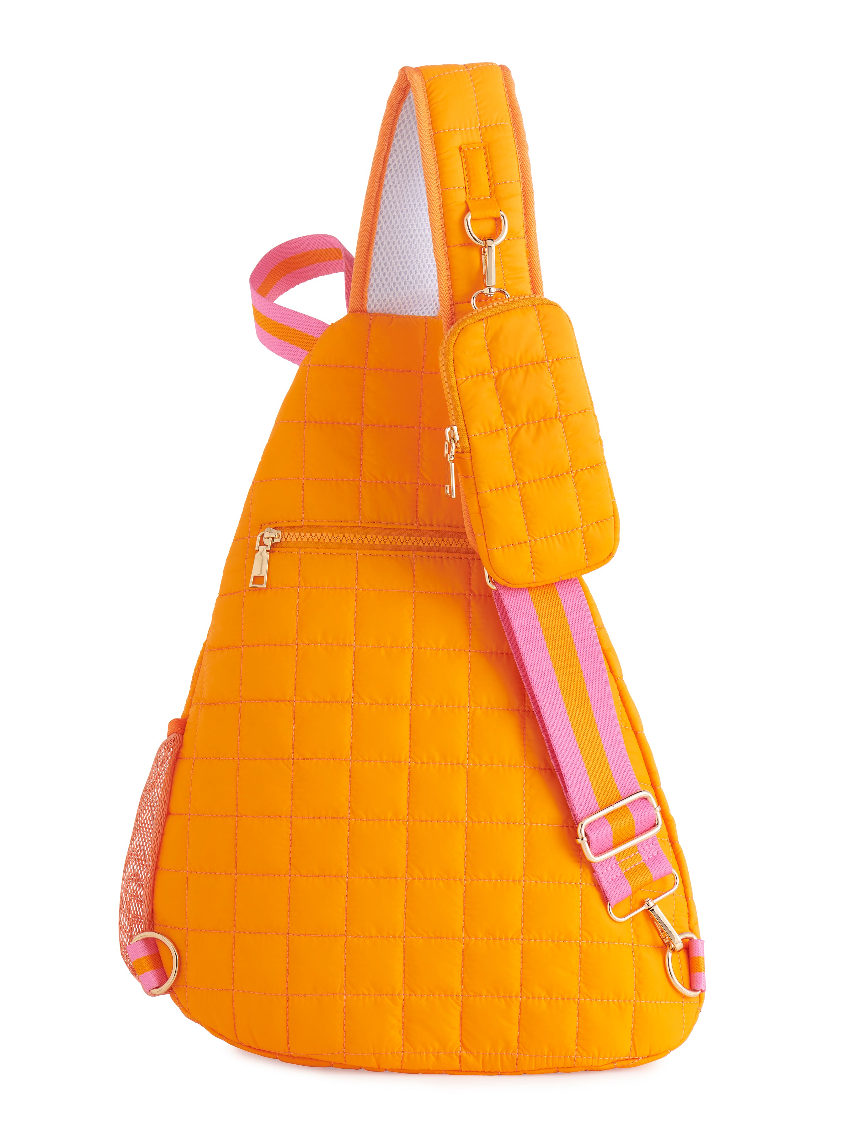 Shiraleah Ezra Sling Bag ORANGE