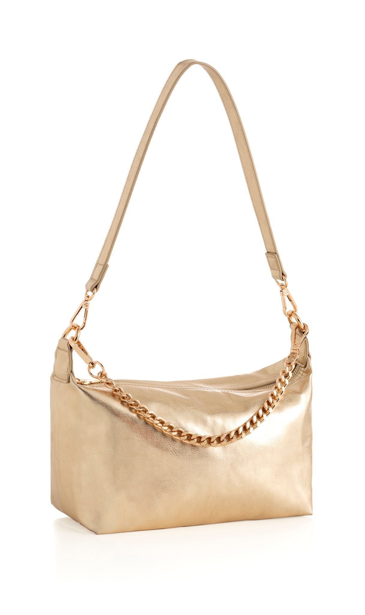 Shiraleah Maddie Shoulder Bag, Gold - FINAL SALE ONLY