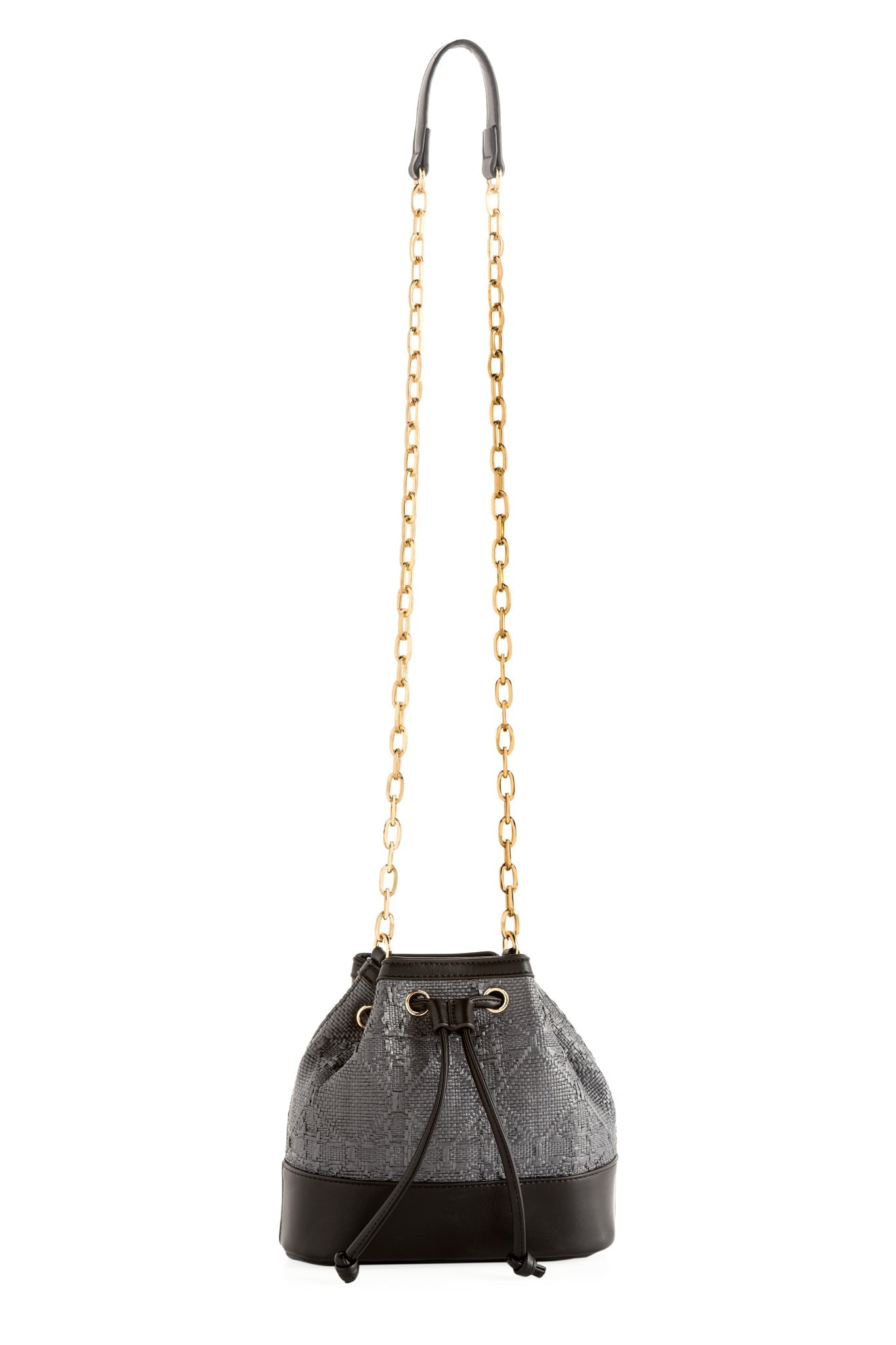 Shiraleah Adrienne Bucket Bag, Black - FINAL SALE ONLY