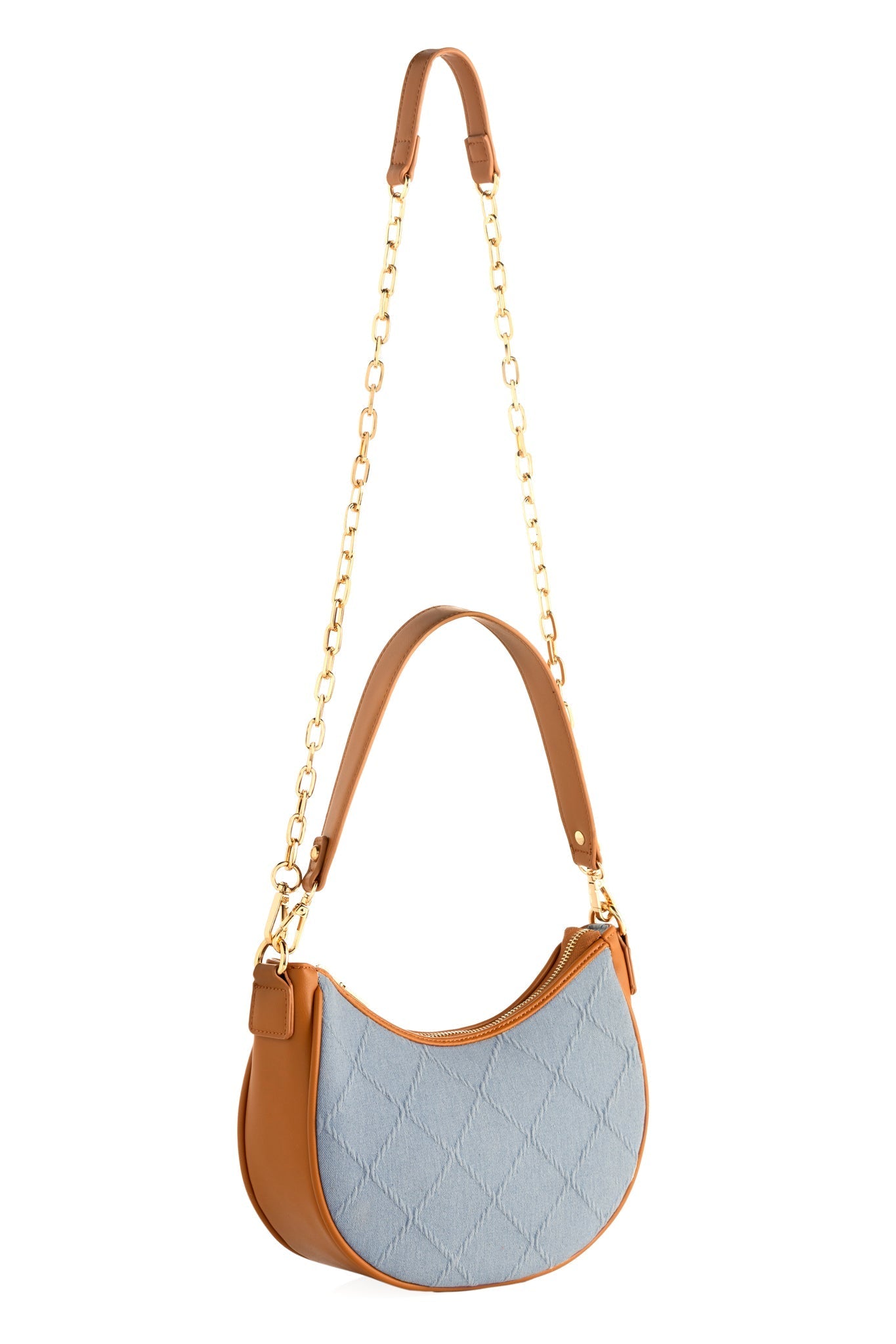 Shiraleah Ali Shoulder Bag, Denim - FINAL SALE ONLY