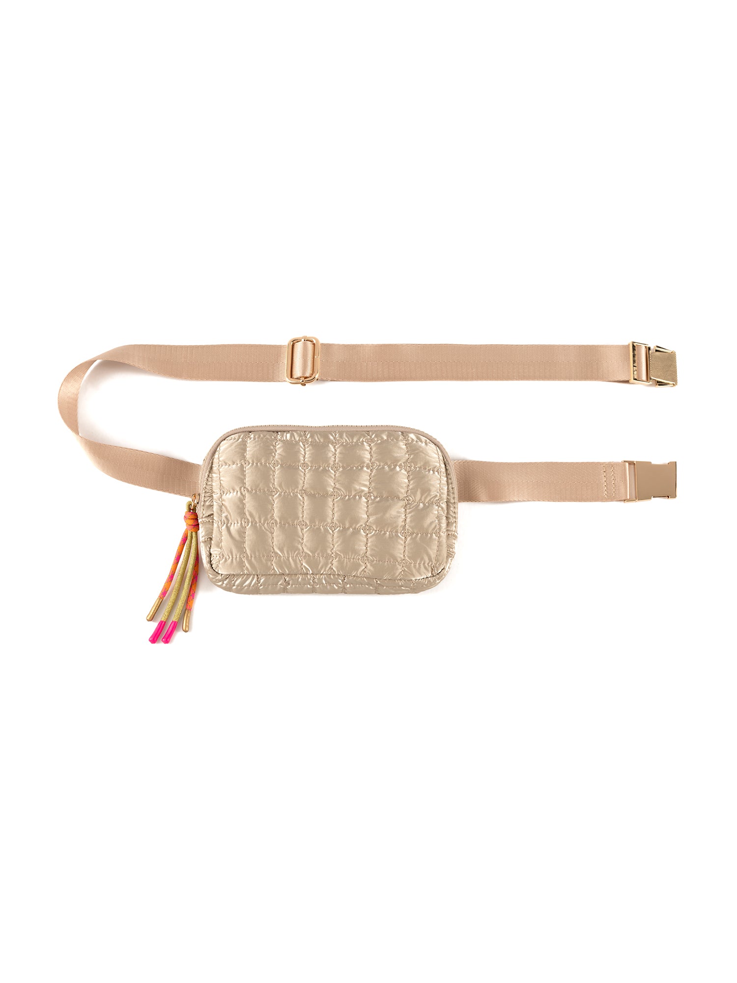 Shiraleah Logan Belt Bag GOLD