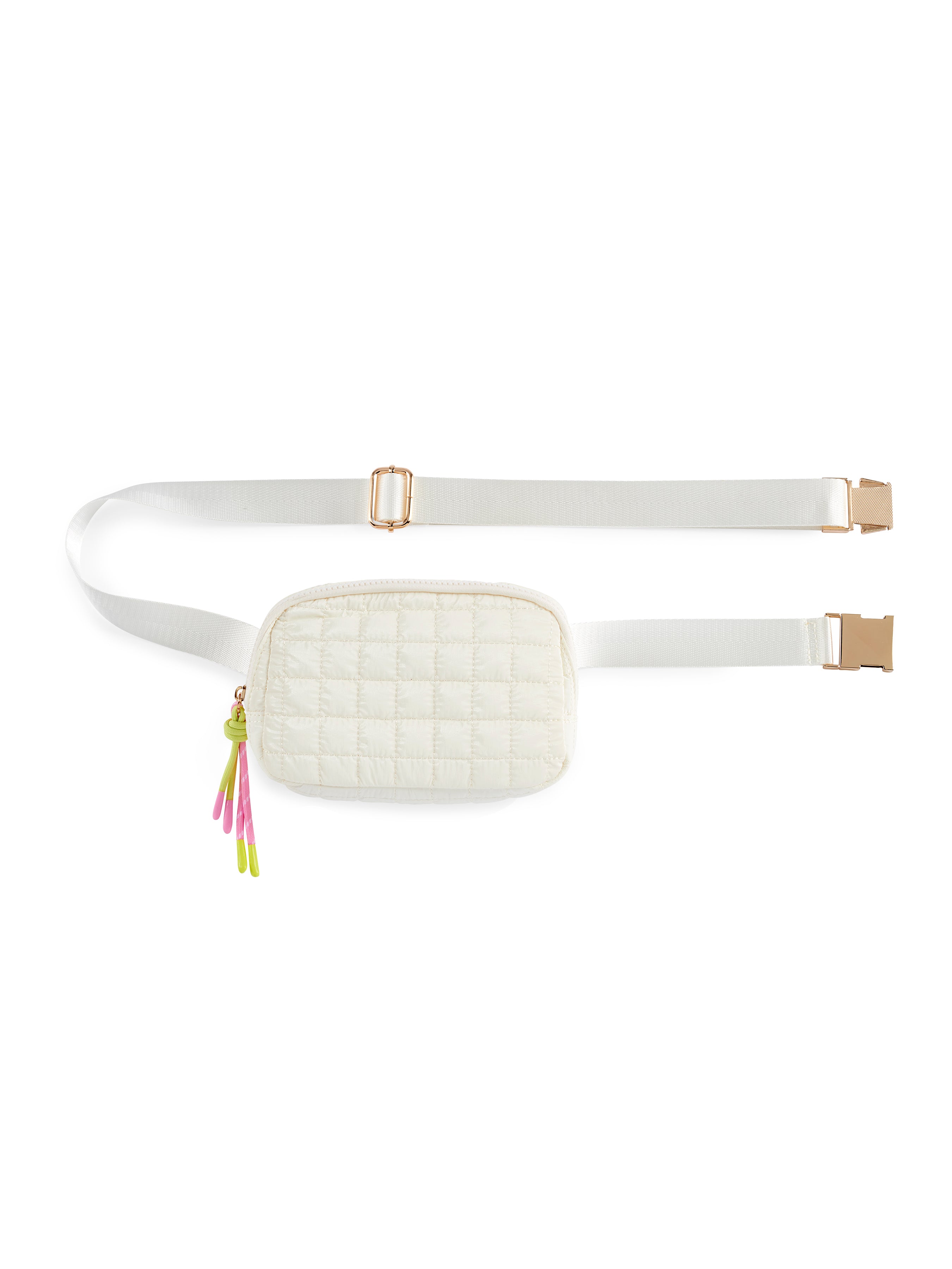 Shiraleah Logan Belt Bag PEARL