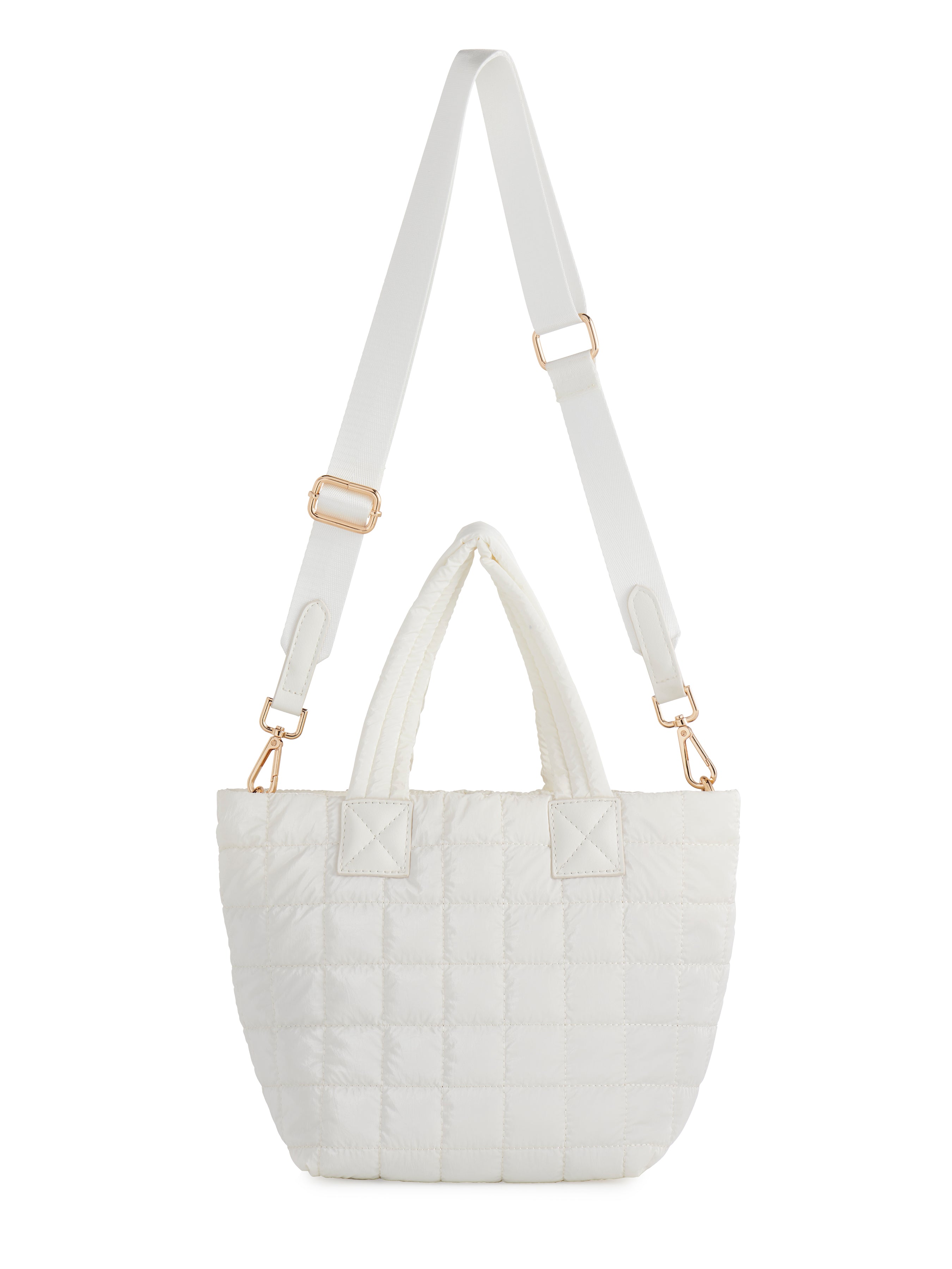 Shiraleah Logan Mini Tote Cross-Body PEARL