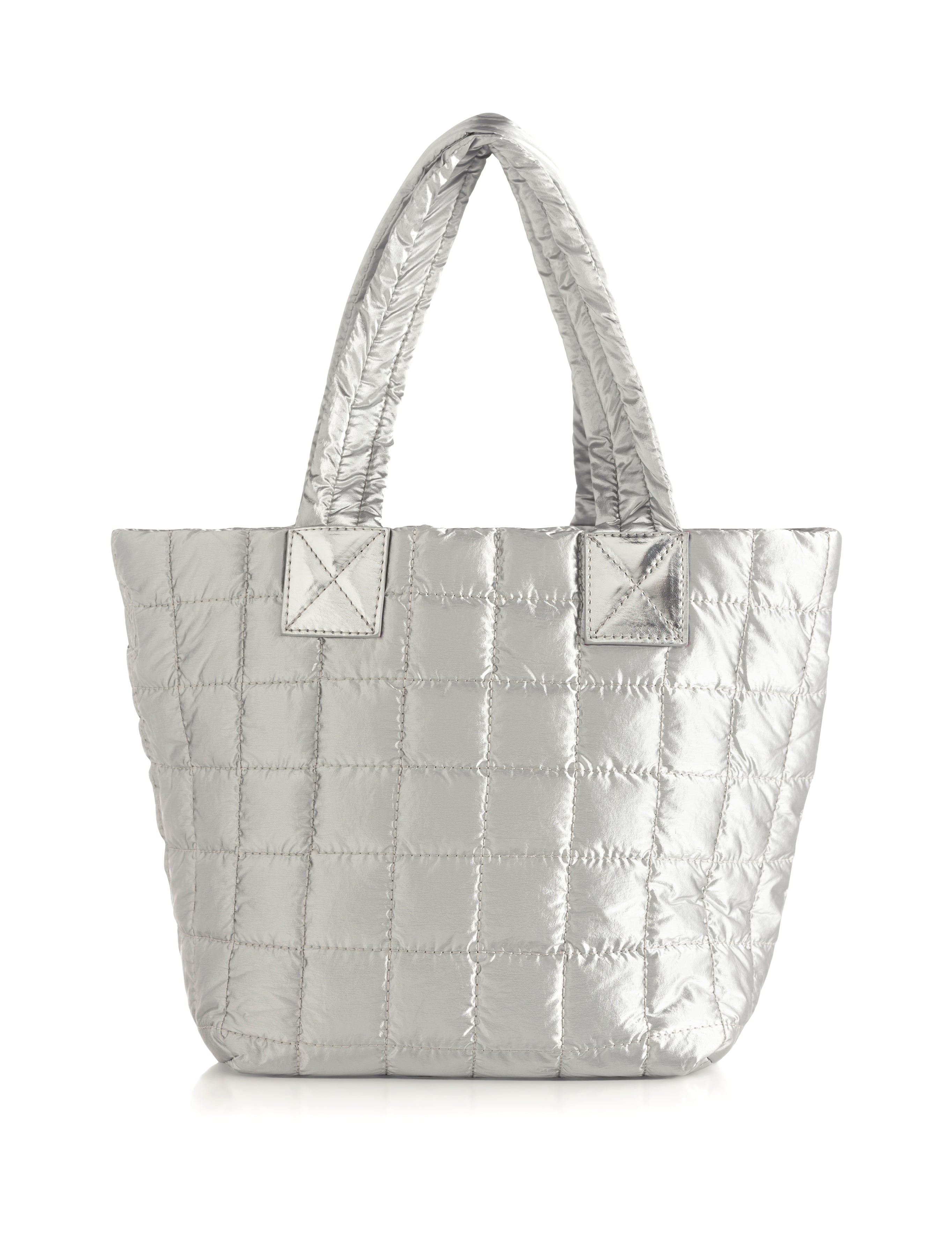 Shiraleah Logan Mini Tote Cross-Body SILVER