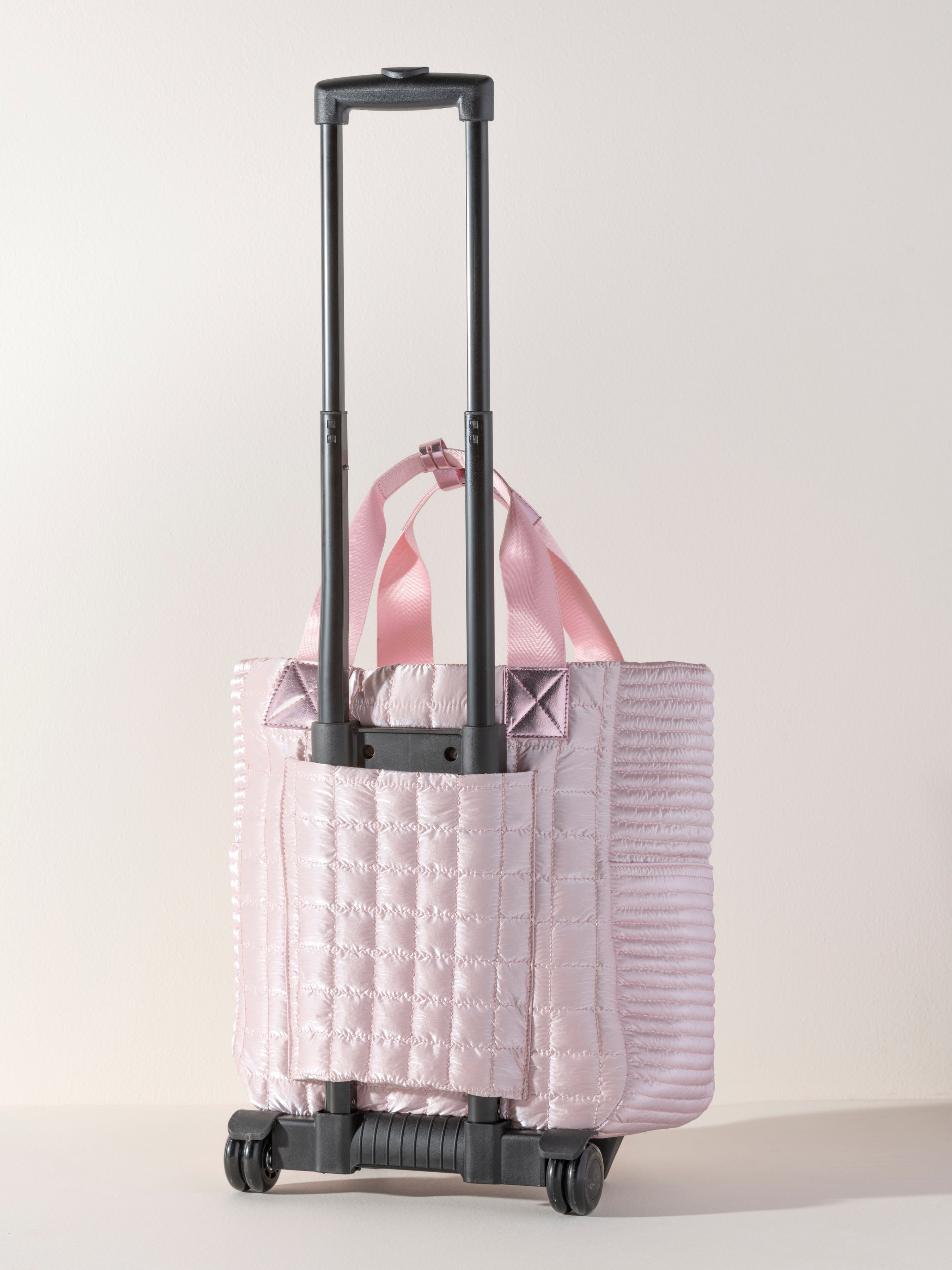 Shiraleah Logan Roller Tote ROSE