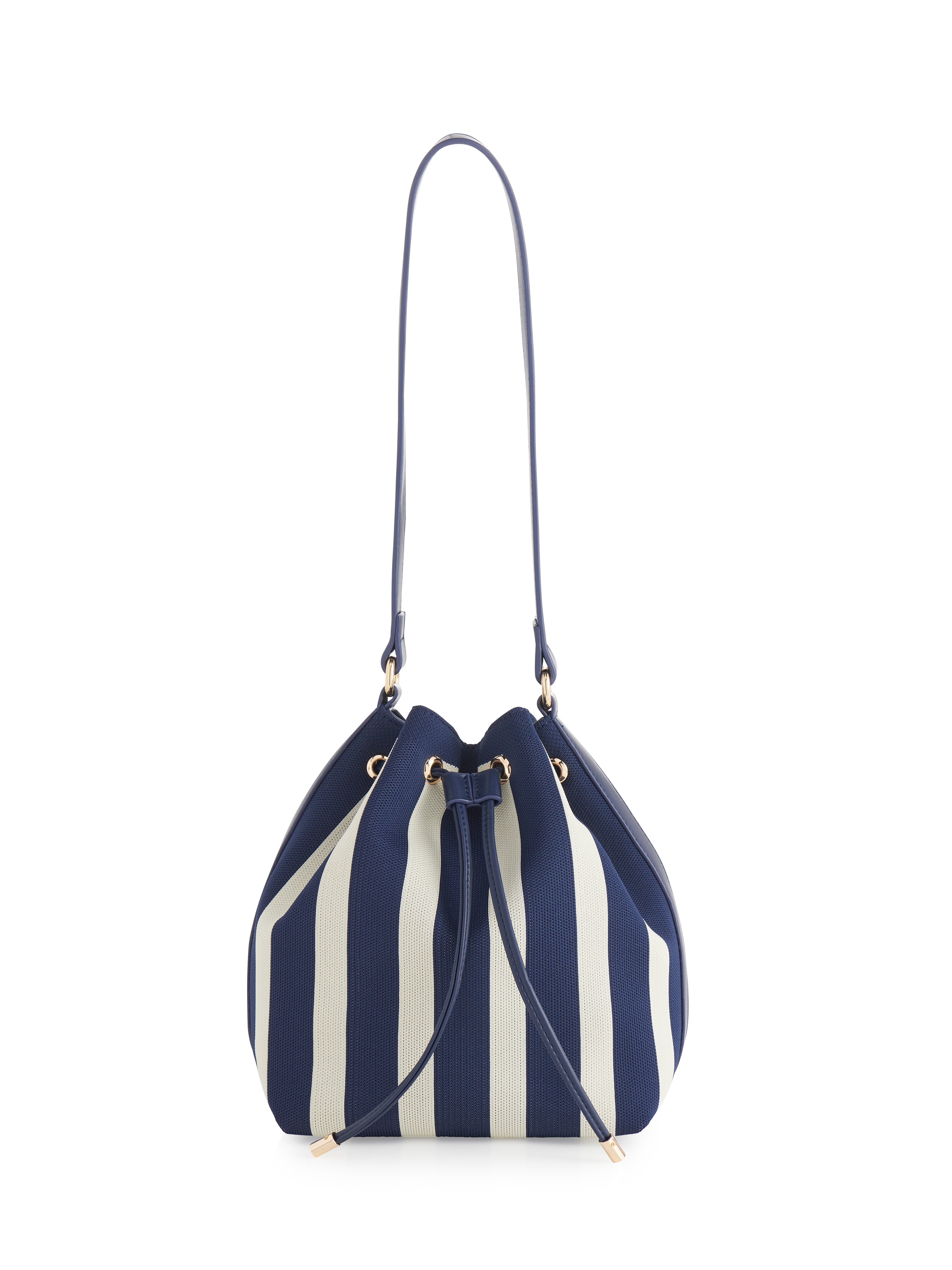 Shiraleah Isla Bucket Bag NAVY