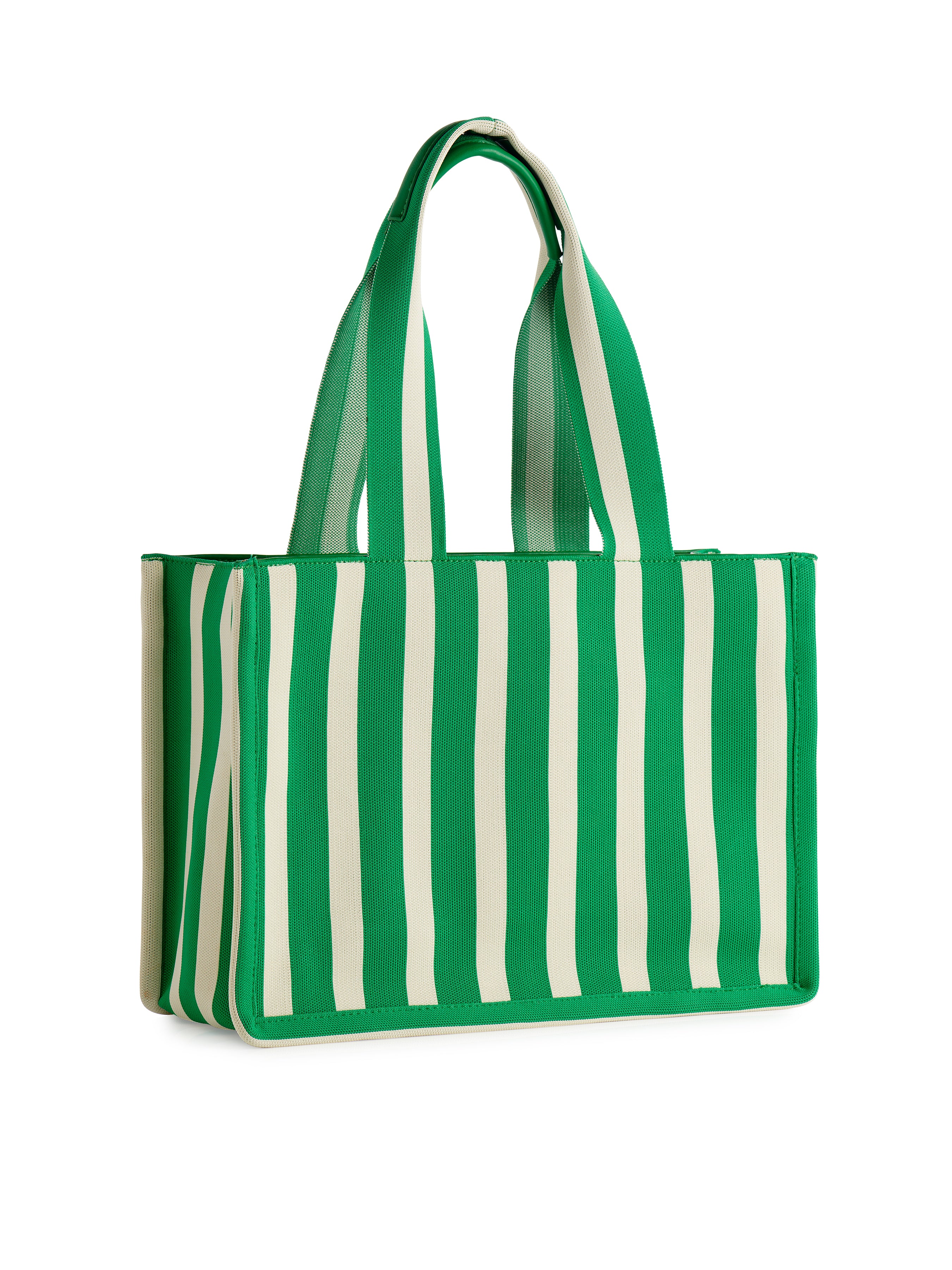 Shiraleah Isla Boxy Tote GREEN