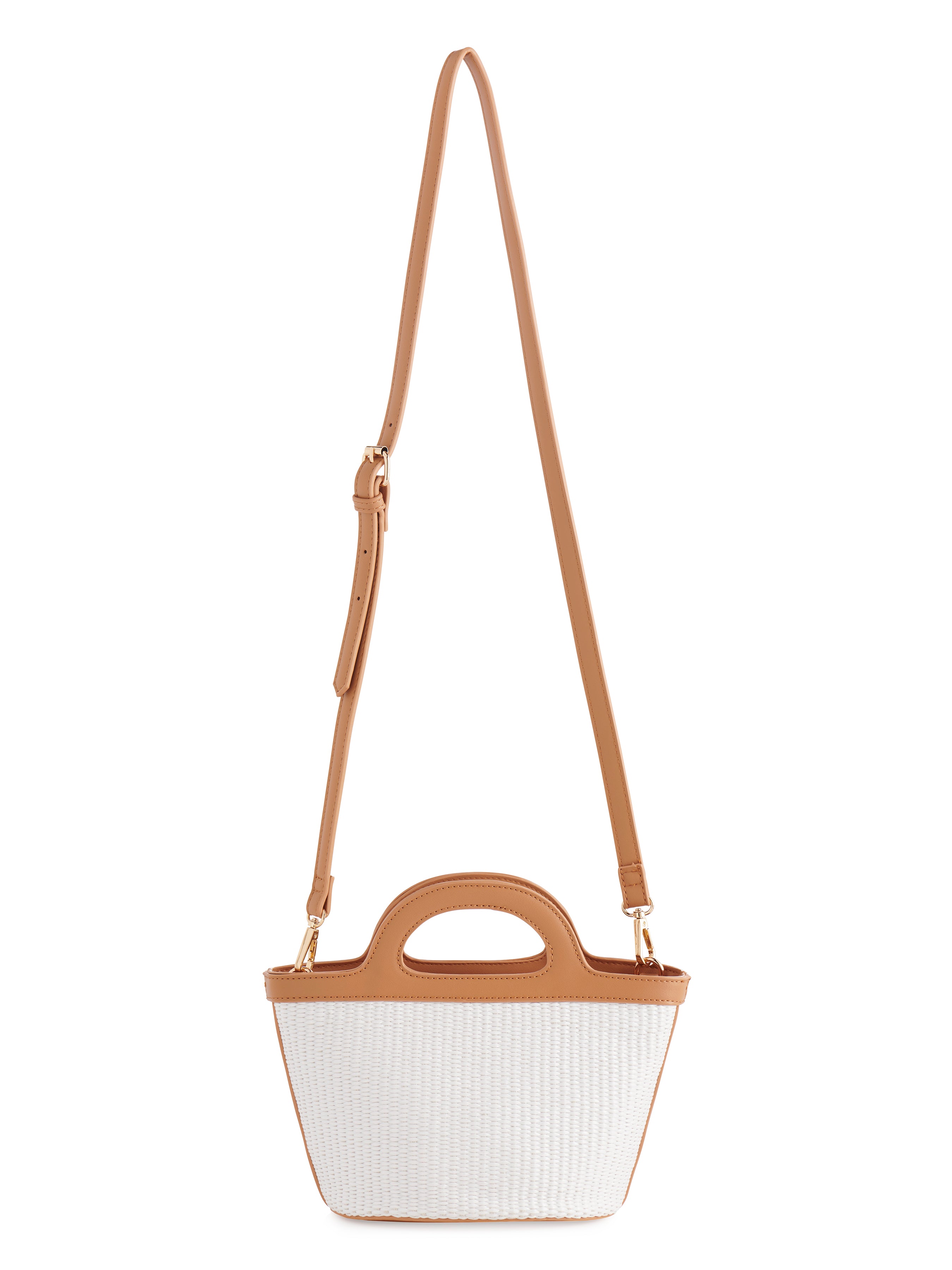 Shiraleah Cecilia Top Handle Cross-Body WHITE