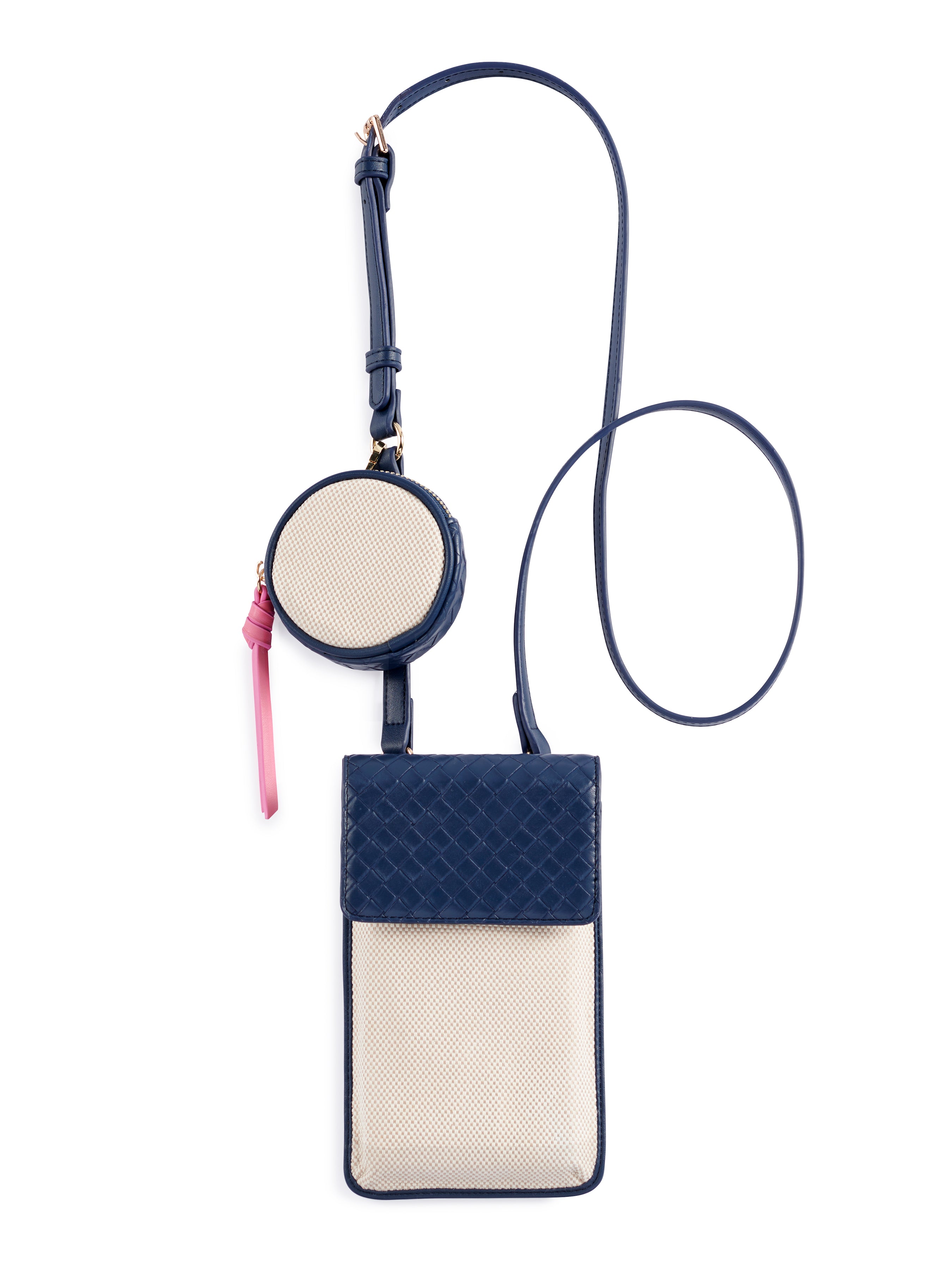 Shiraleah Frankie Phone Holder NAVY