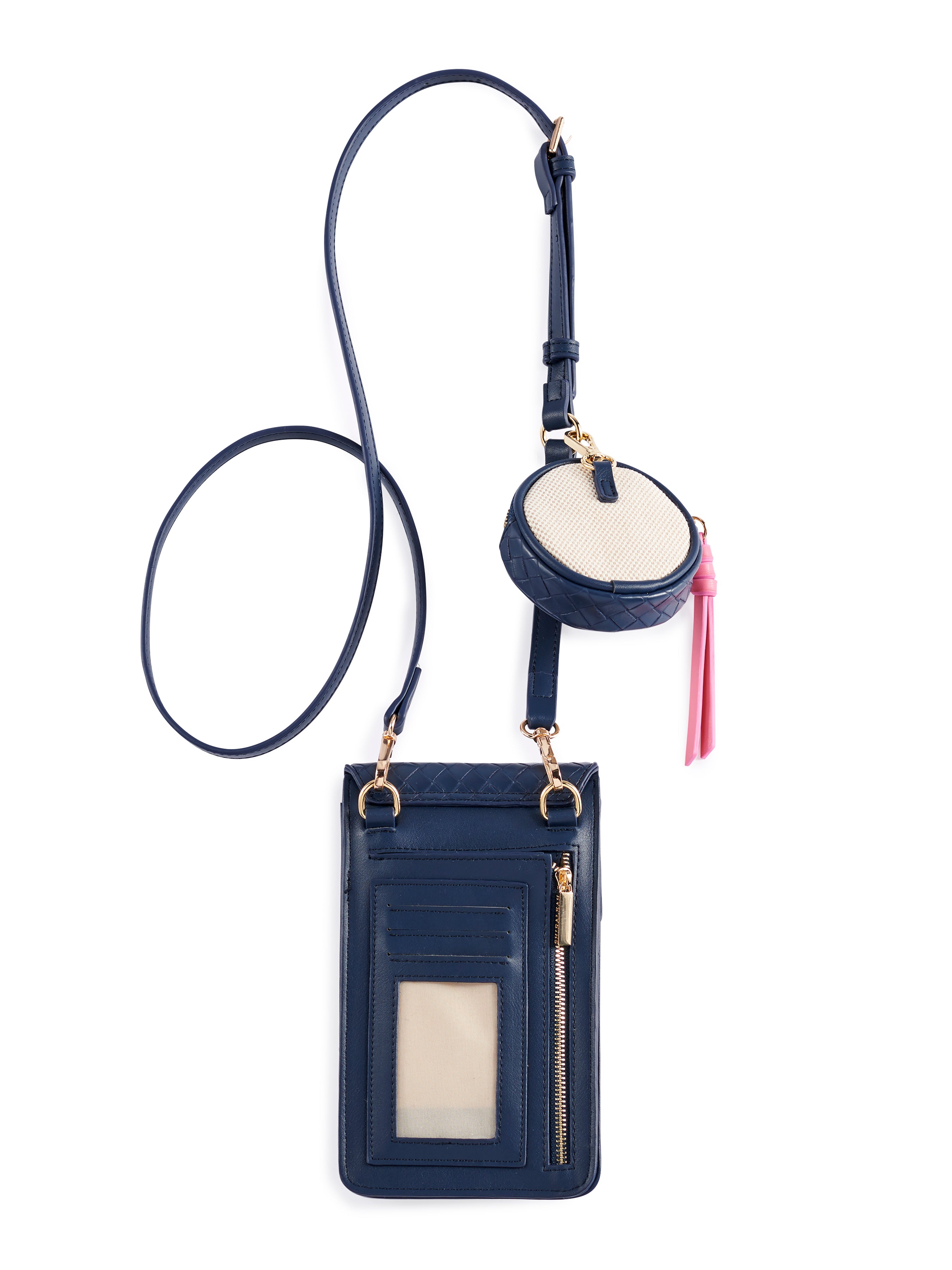 Shiraleah Frankie Phone Holder NAVY