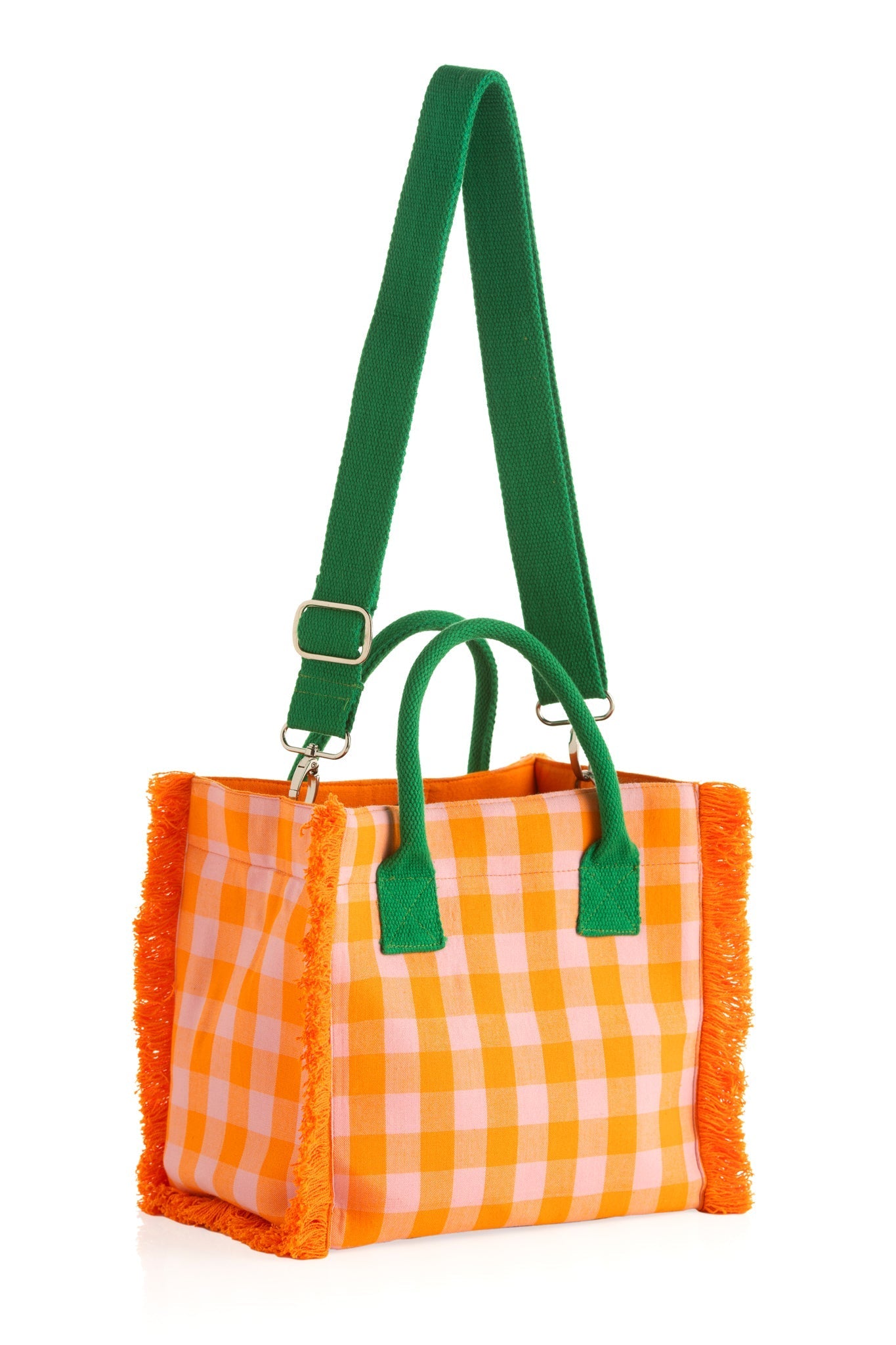 Shiraleah Anna Mini Tote, Orange