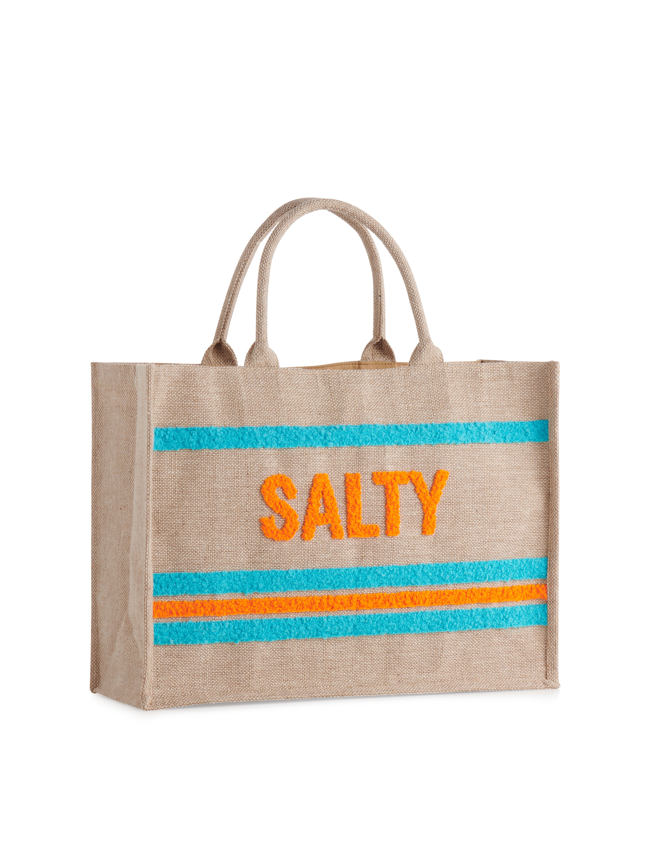 Shiraleah "Salty" Beach Bag, Natural