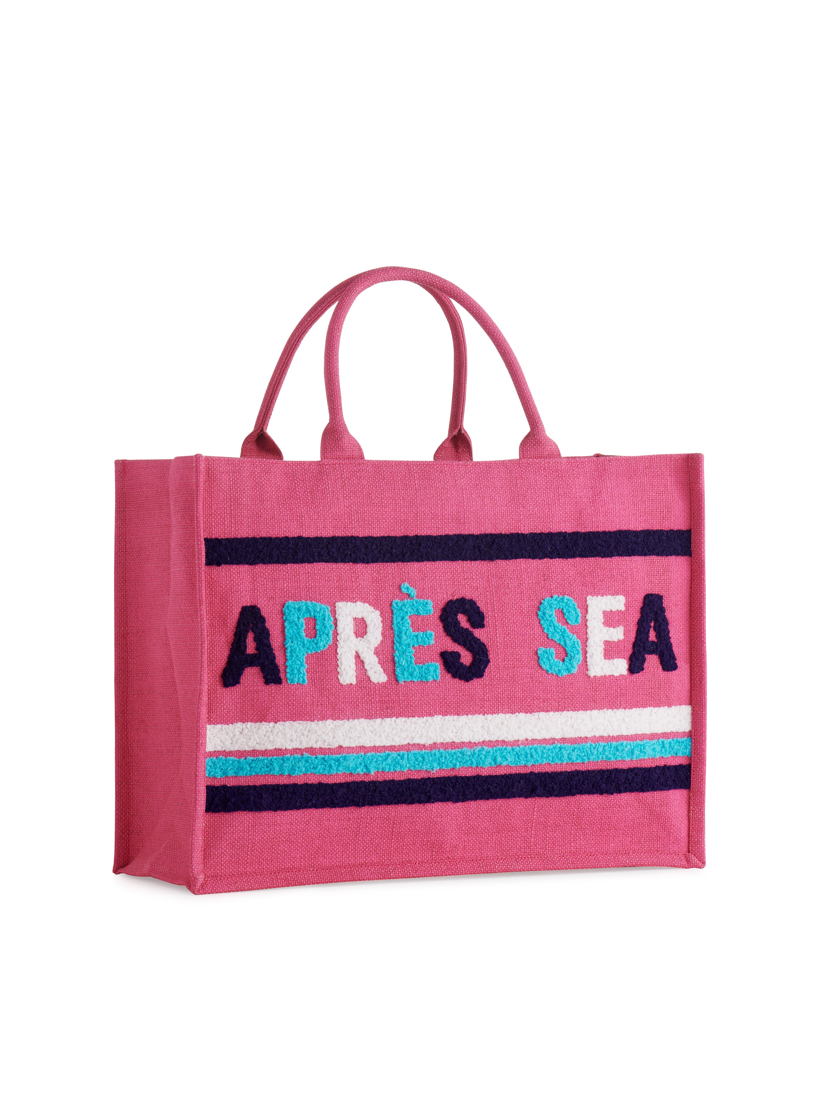 Shiraleah "Après Sea" Beach Bag, Pink