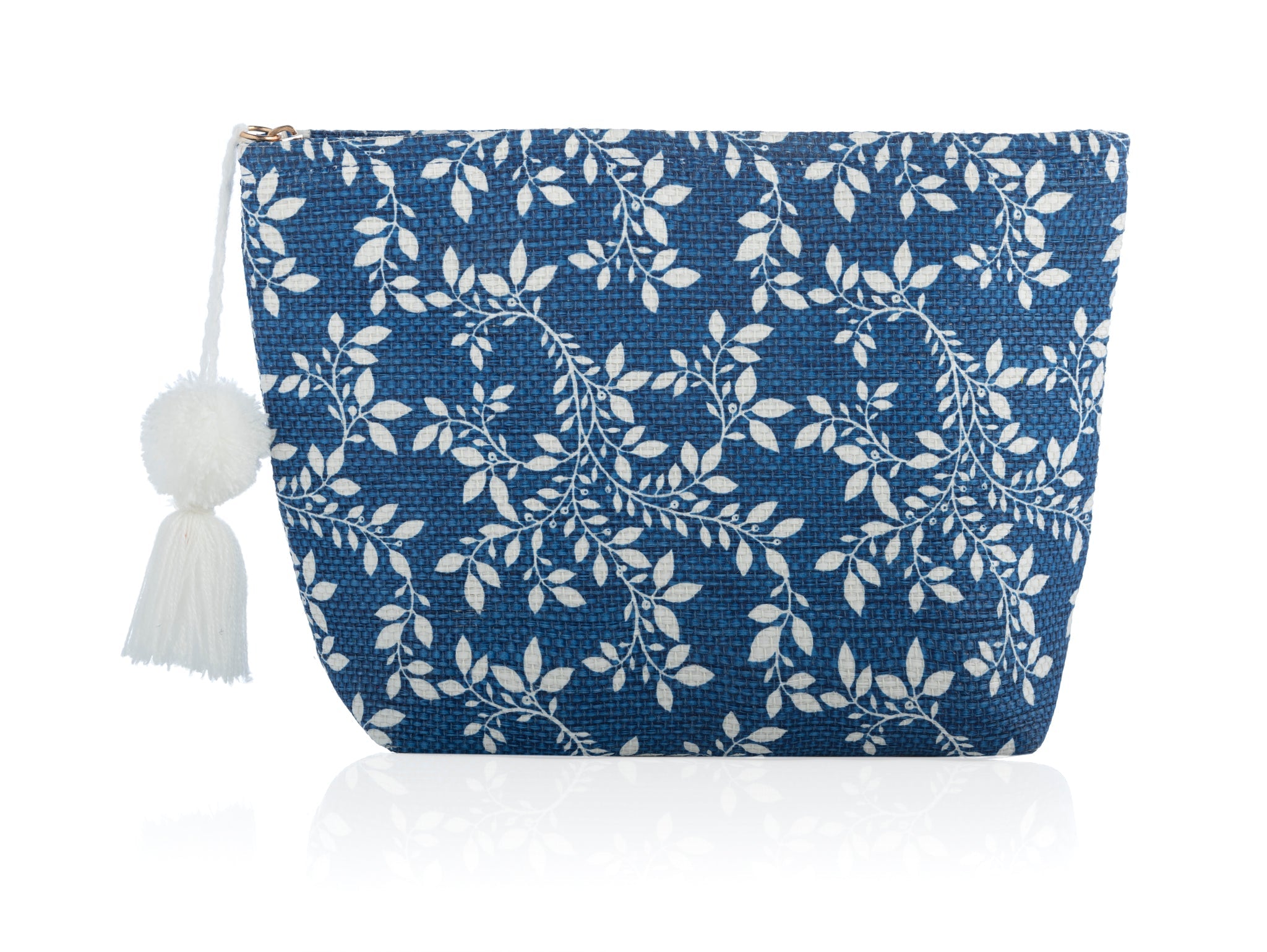 Shiraleah Fiorentina Zip Pouch, Blue