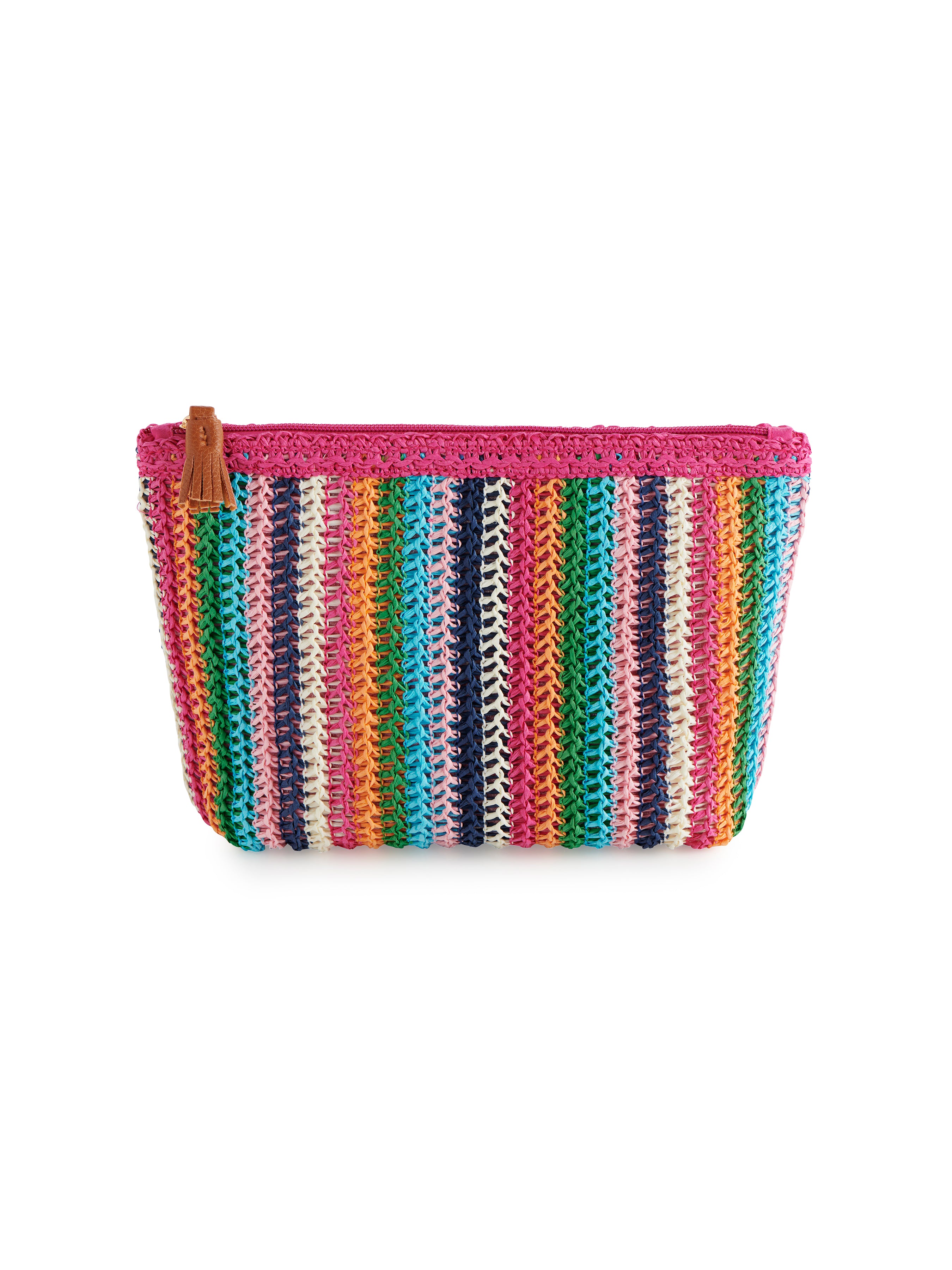 Shiraleah Maya Zip Pouch MULTI