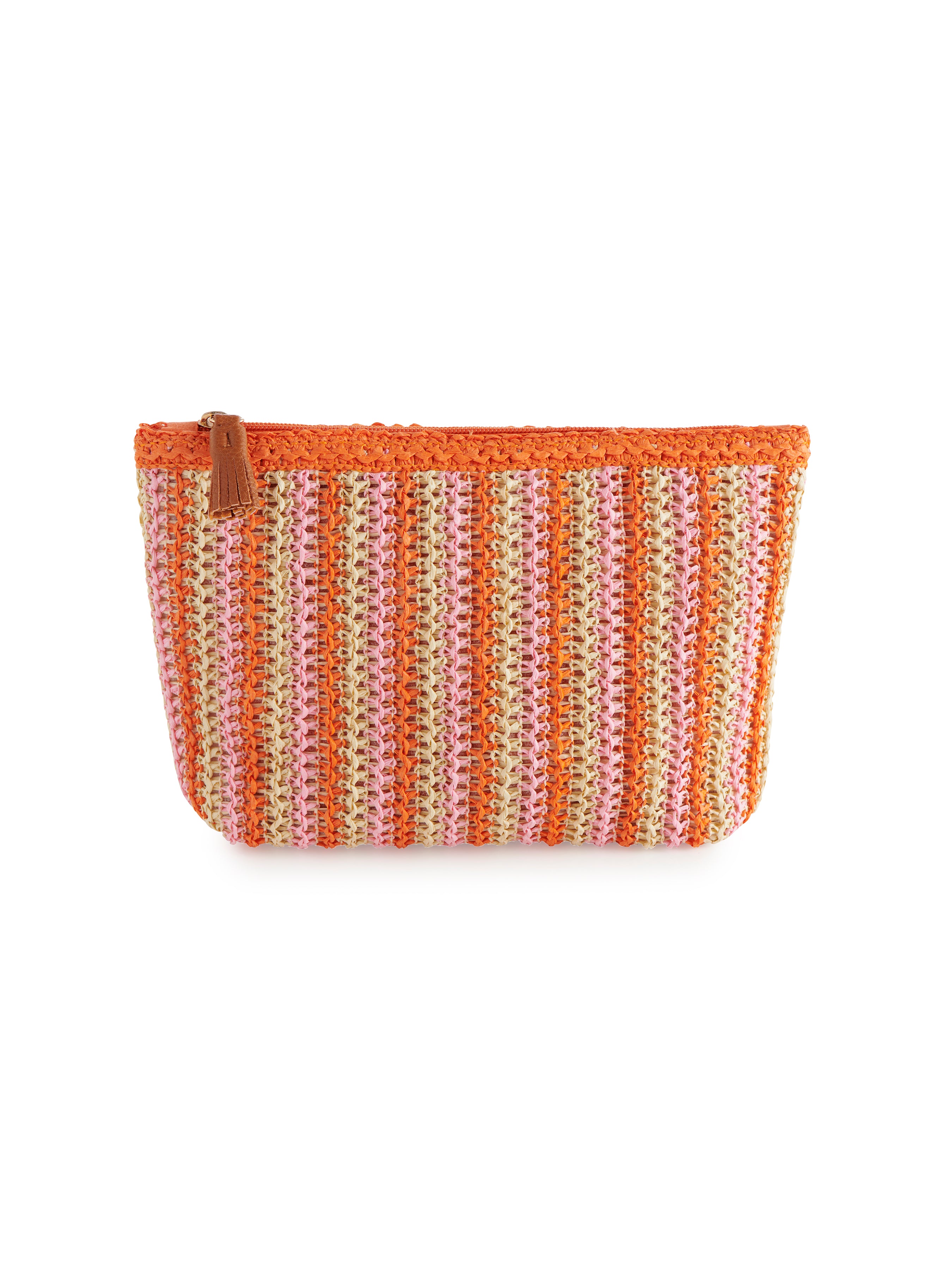 Shiraleah Maya Zip Pouch PINK