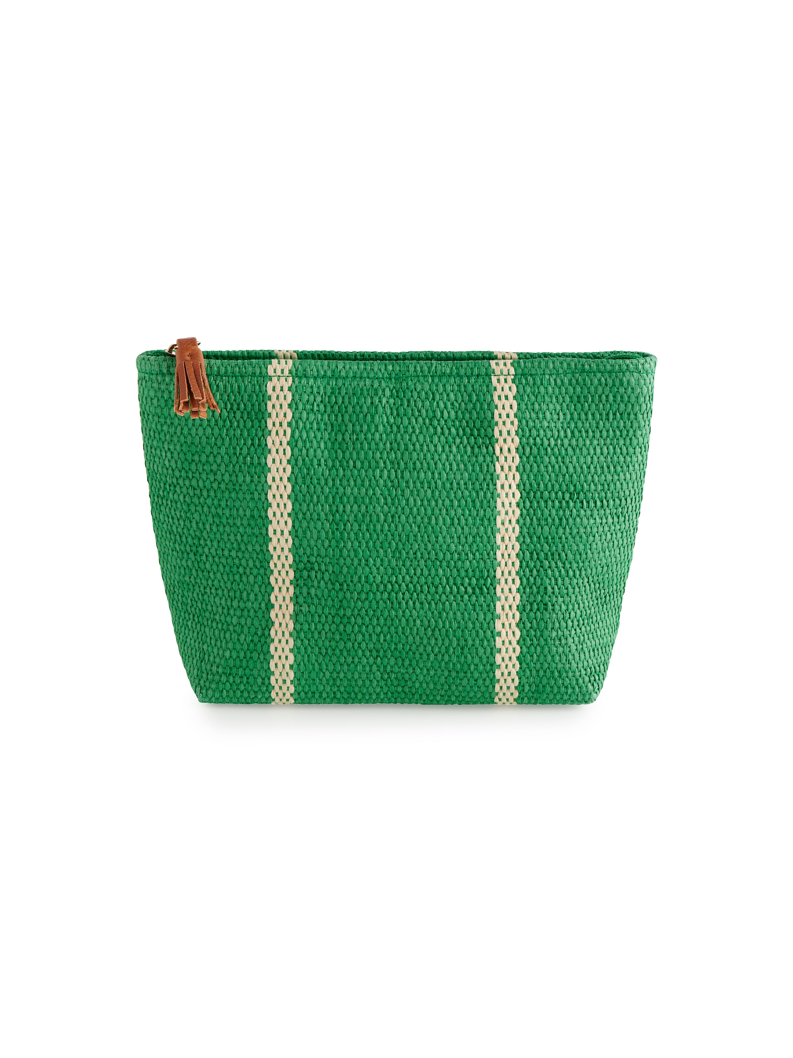 Shiraleah Riva Zip Pouch GREEN