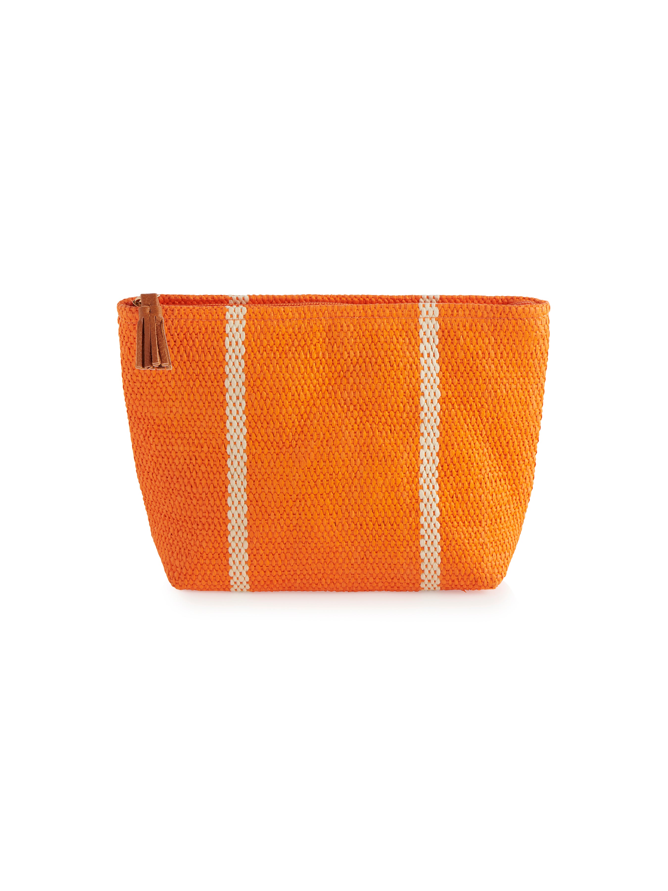 Shiraleah Riva Zip Pouch ORANGE