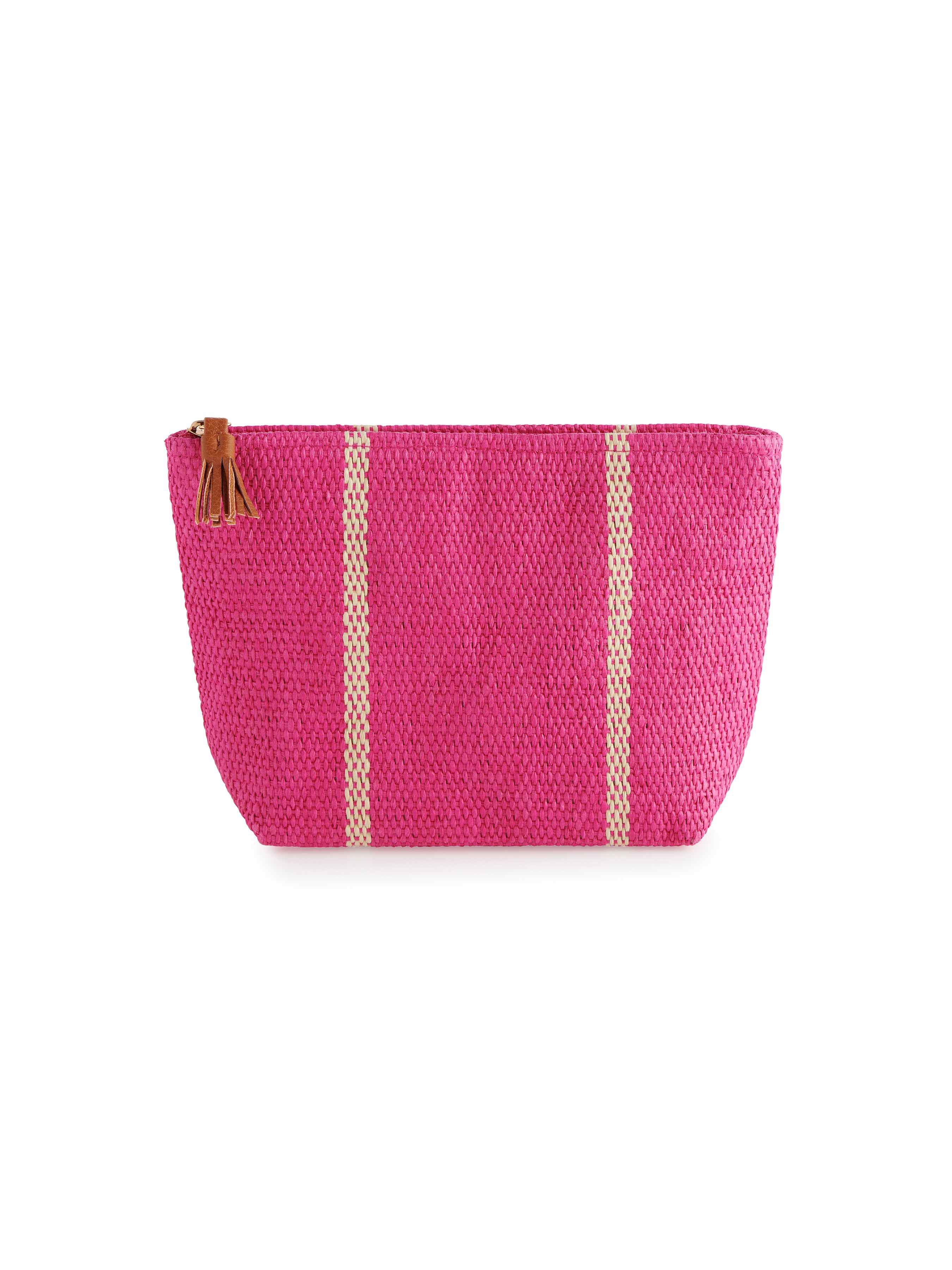 Shiraleah Riva Zip Pouch PINK