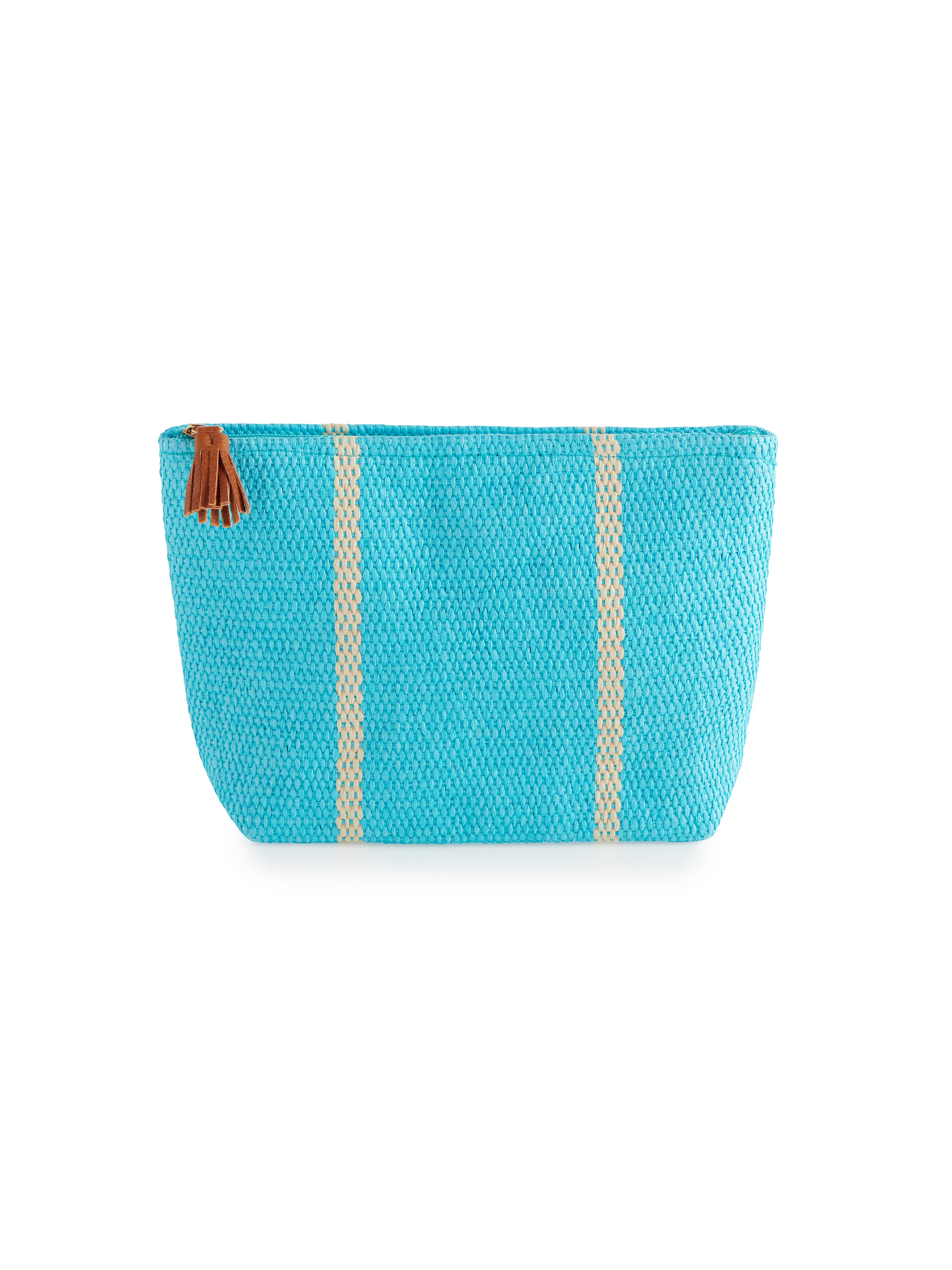 Shiraleah Riva Zip Pouch TURQUOISE