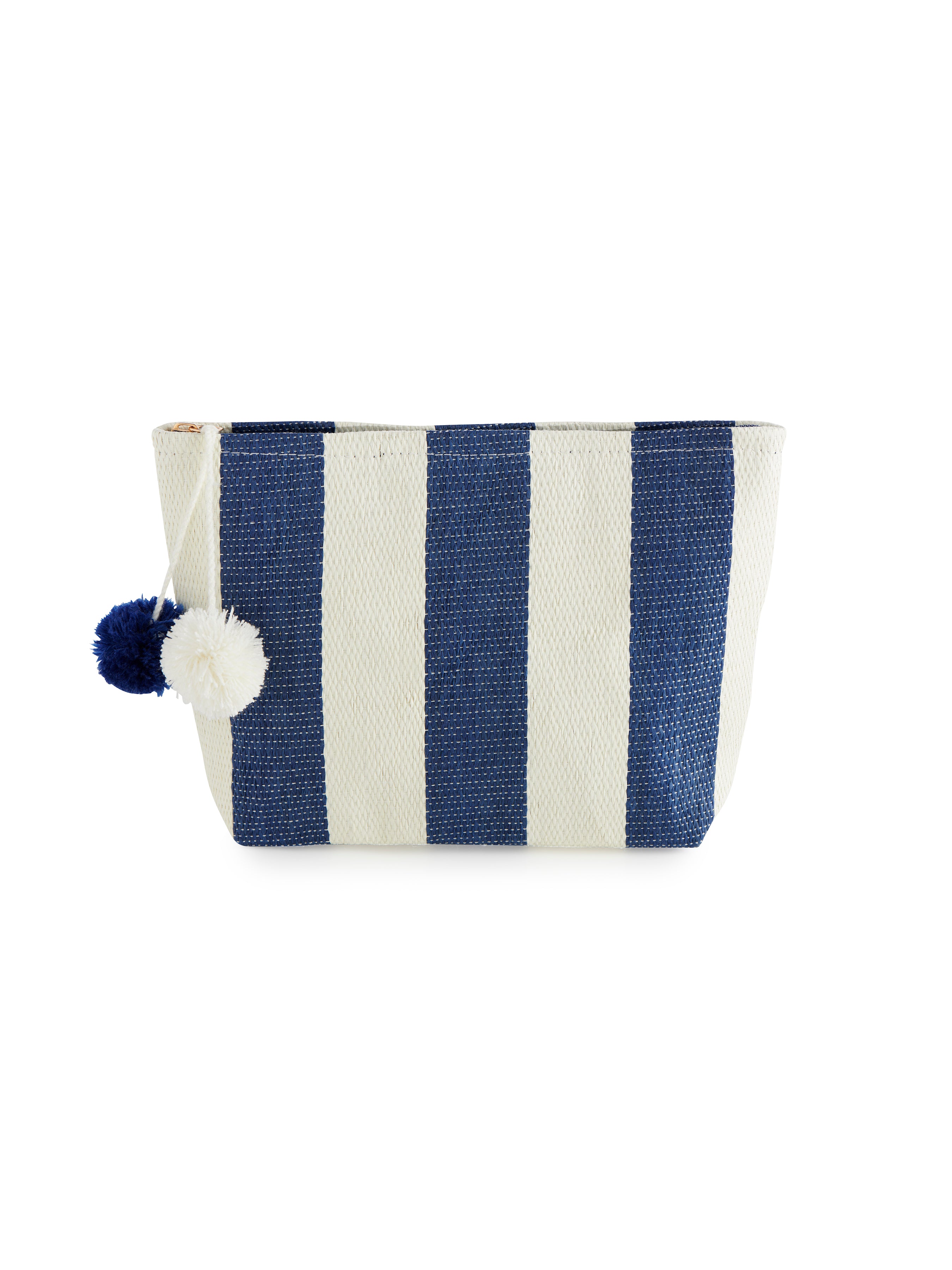 Shiraleah Mirage Zip Pouch NAVY