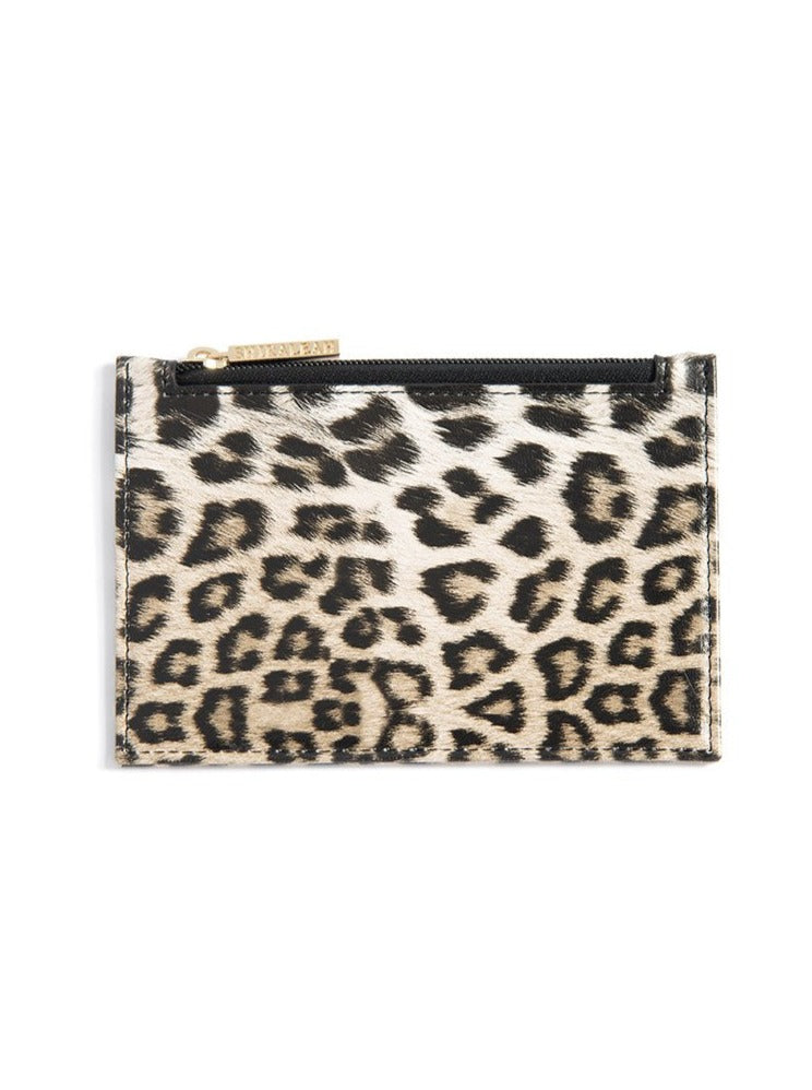 Leopard Card Case,Multi