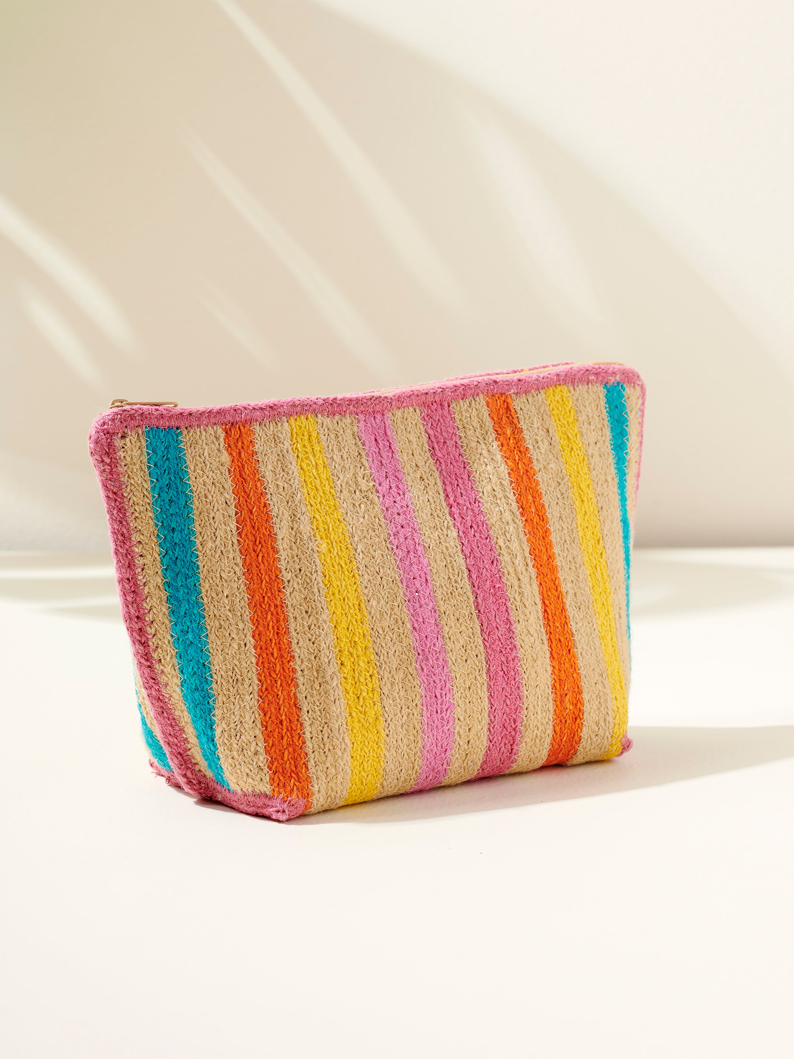 Shiraleah Fifi Zip Pouch, Multi