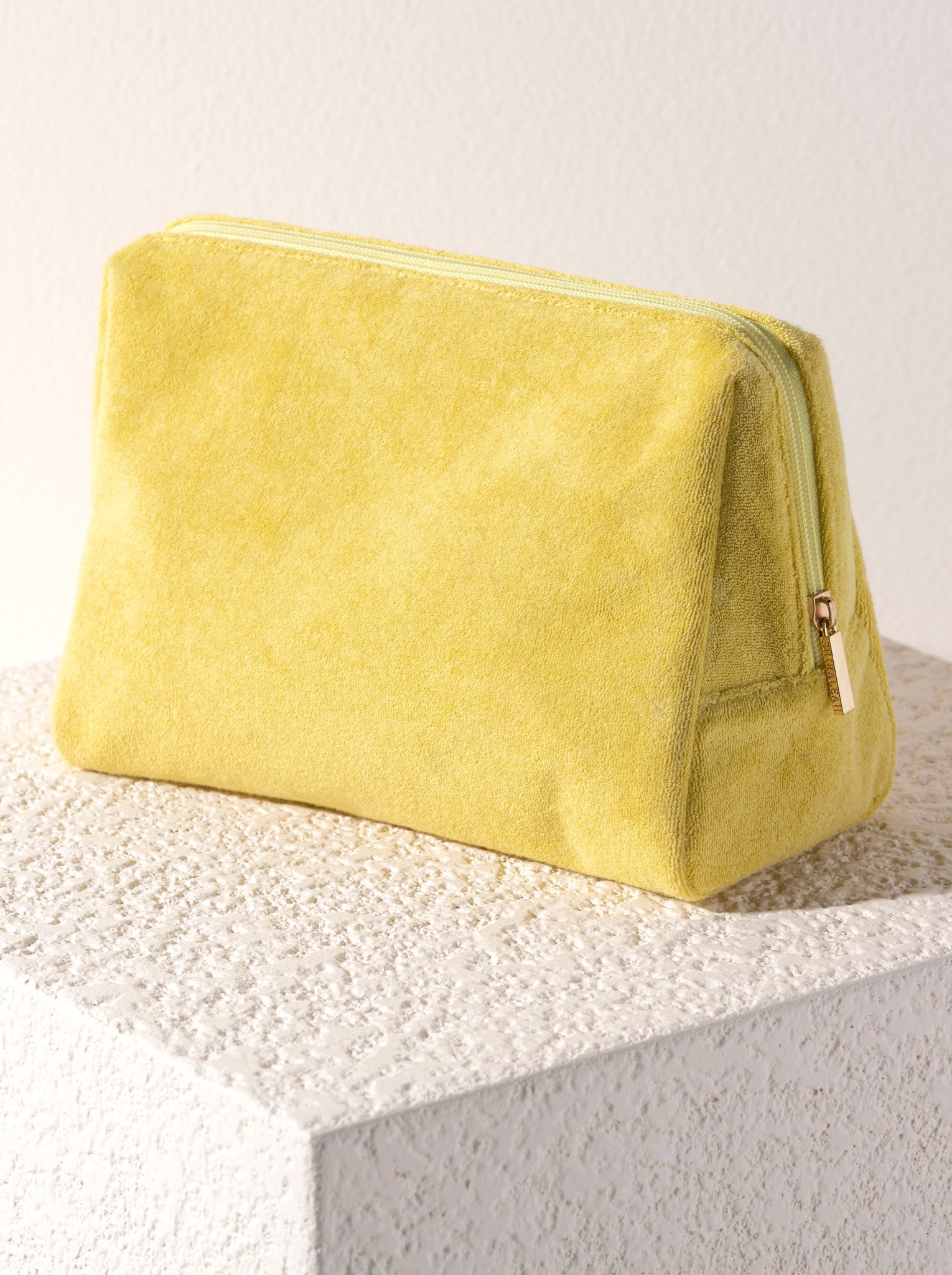 Shiraleah Sol Zip Pouch, Yellow