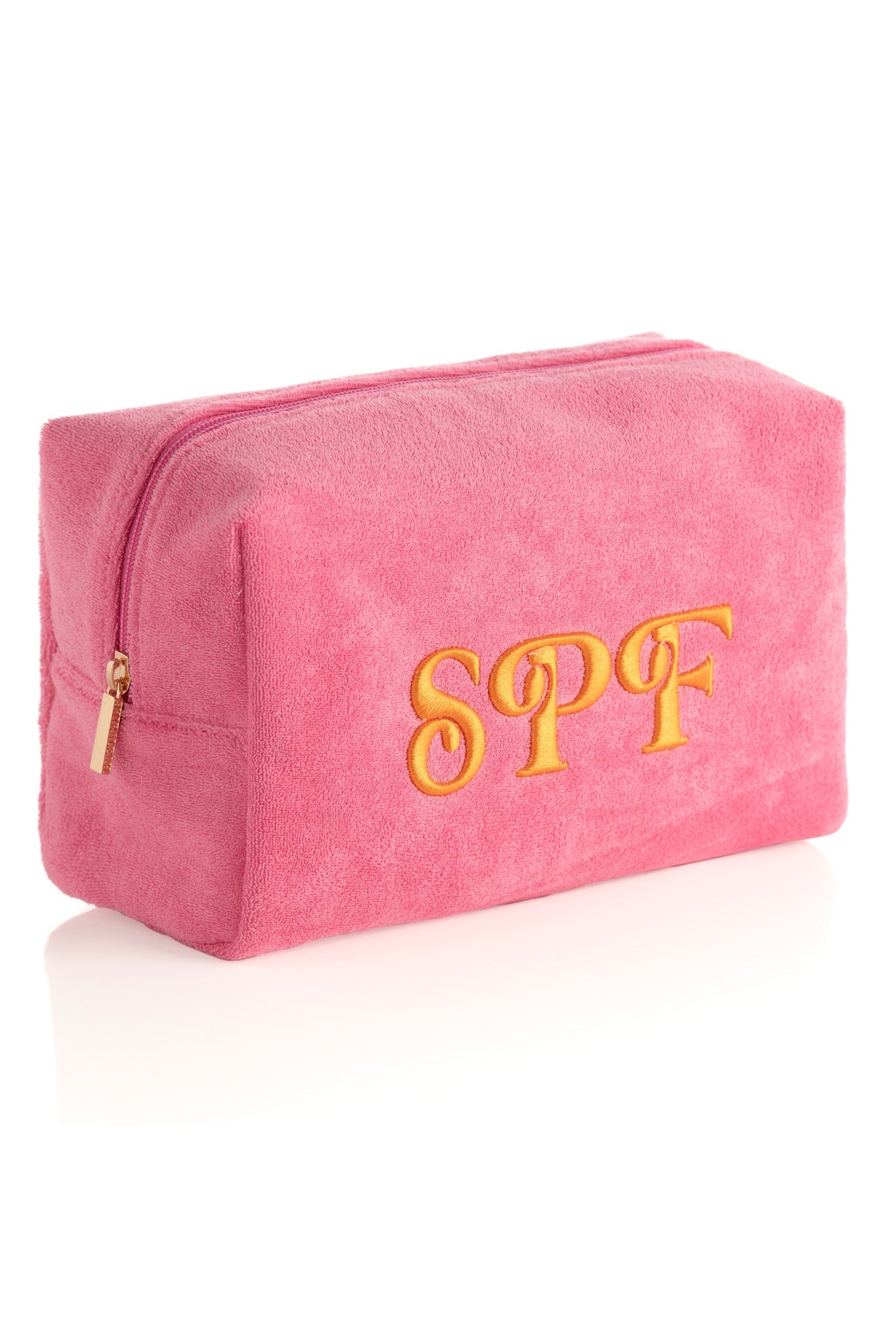 Shiraleah Sol "SPF" Zip Pouch, Pink