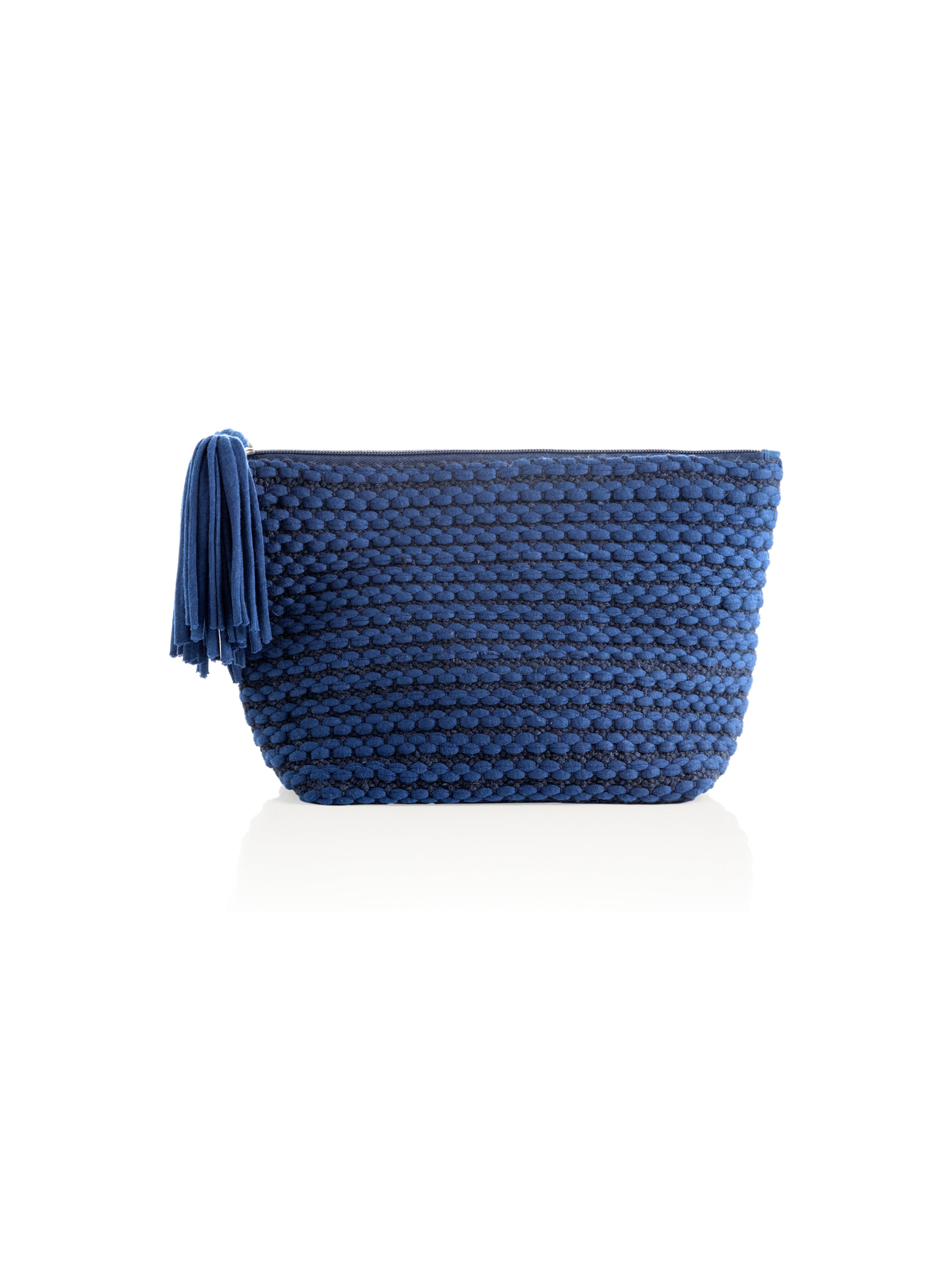 Shiraleah Mavis Zip Pouch, Navy