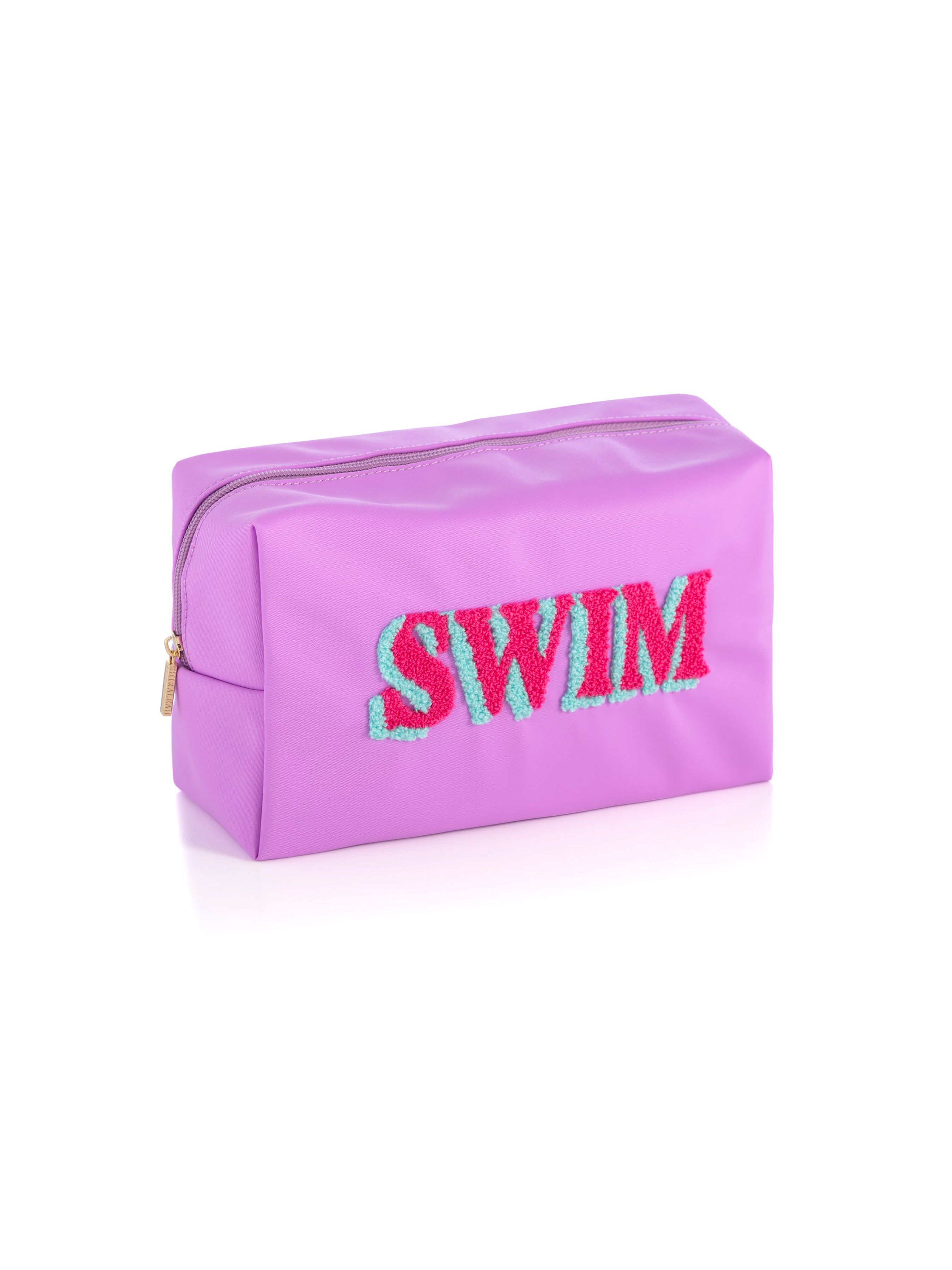 Shiraleah Joy "Swim" Zip Pouch, Lilac