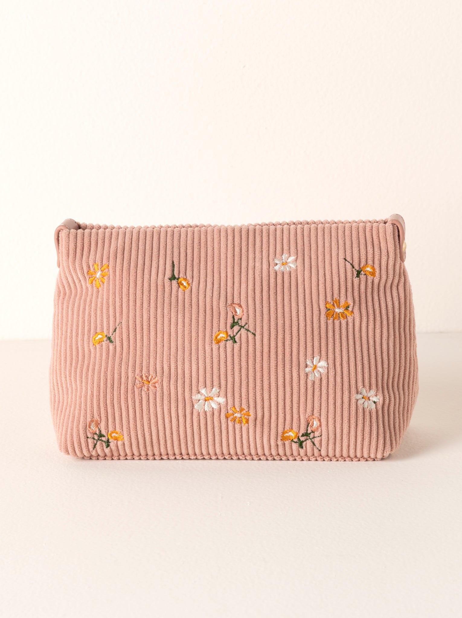 Shiraleah Roux Zip Pouch, Blush