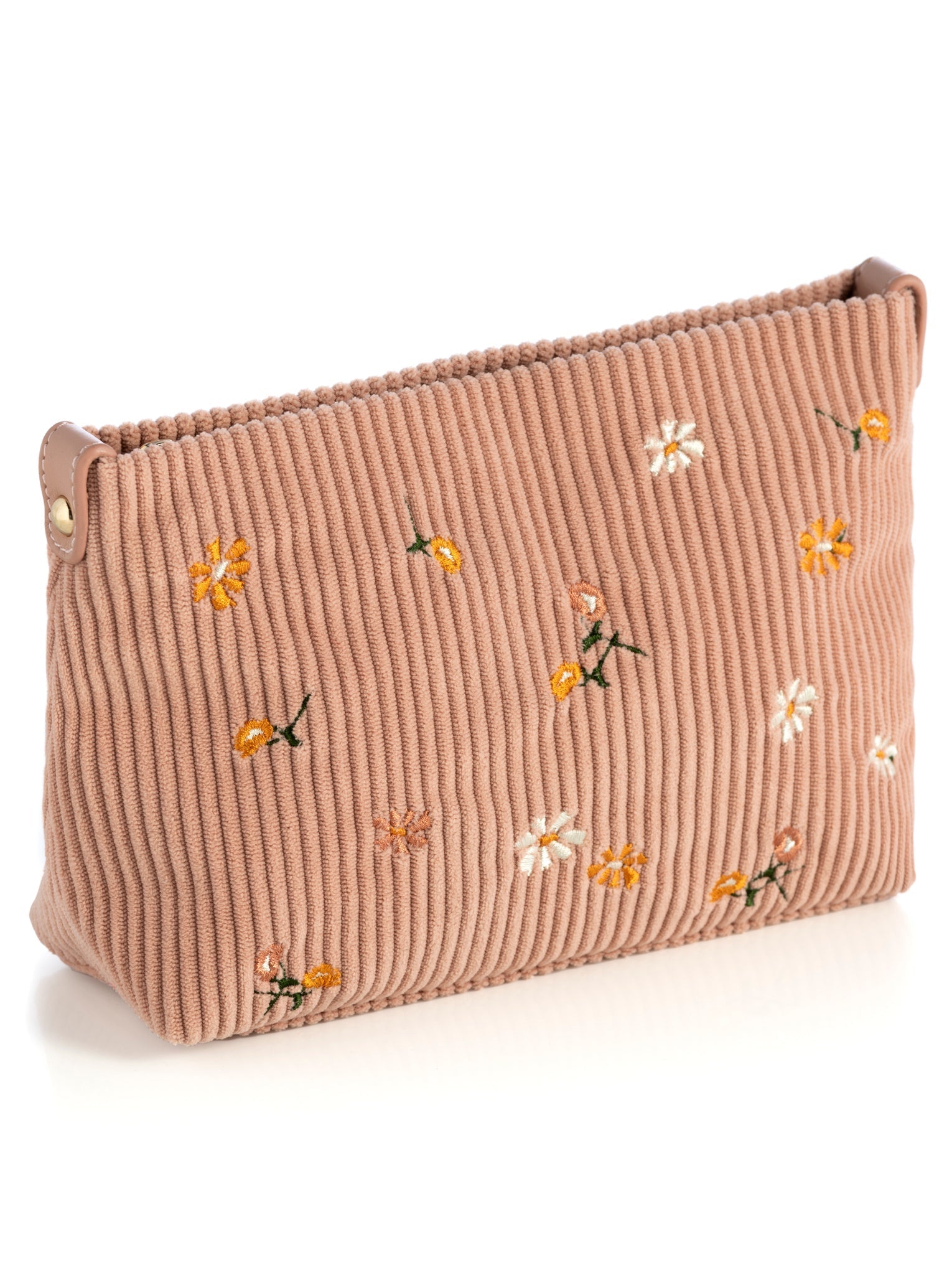 Shiraleah Roux Zip Pouch, Blush