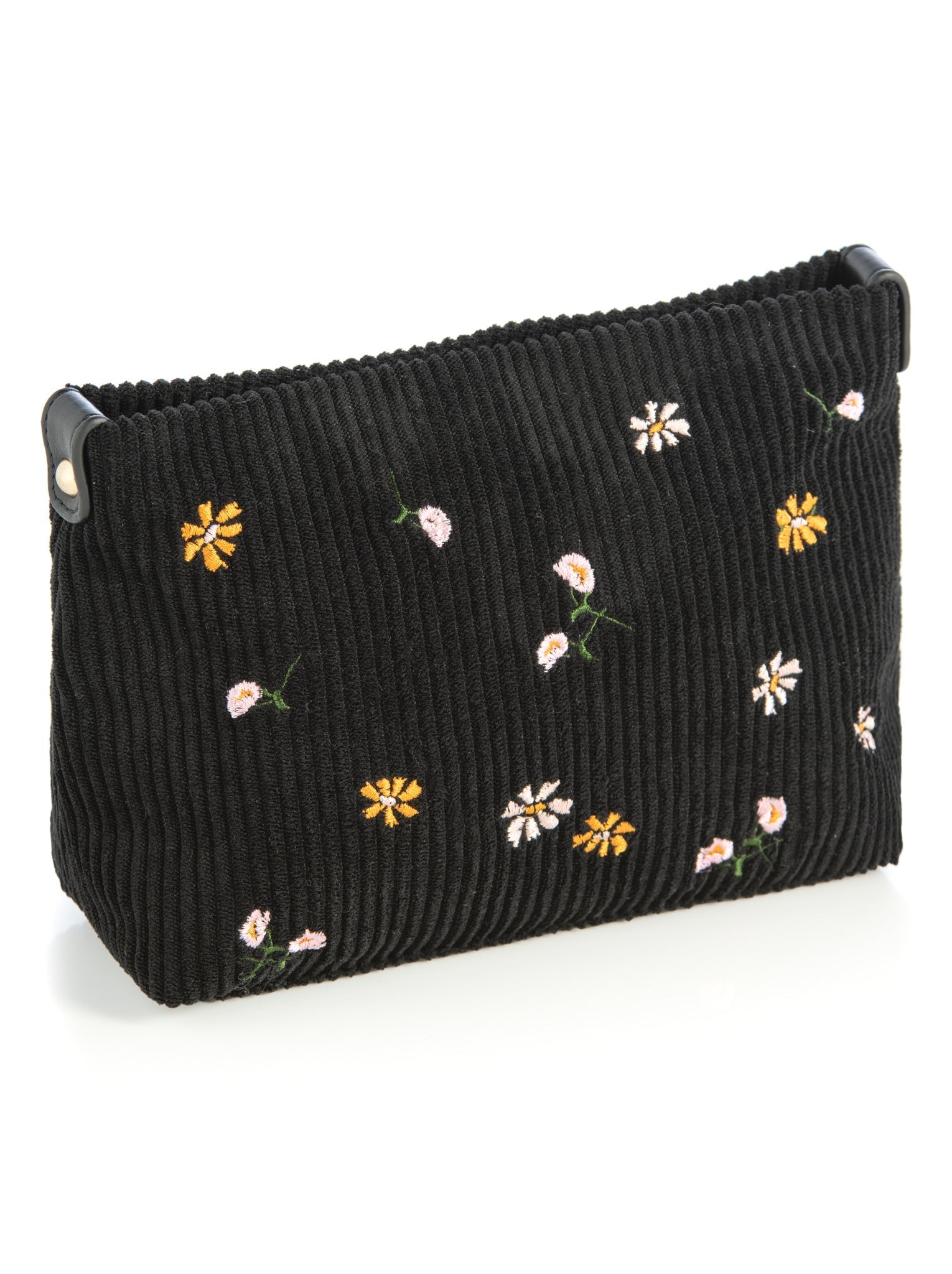 Shiraleah Roux Zip Pouch, Black