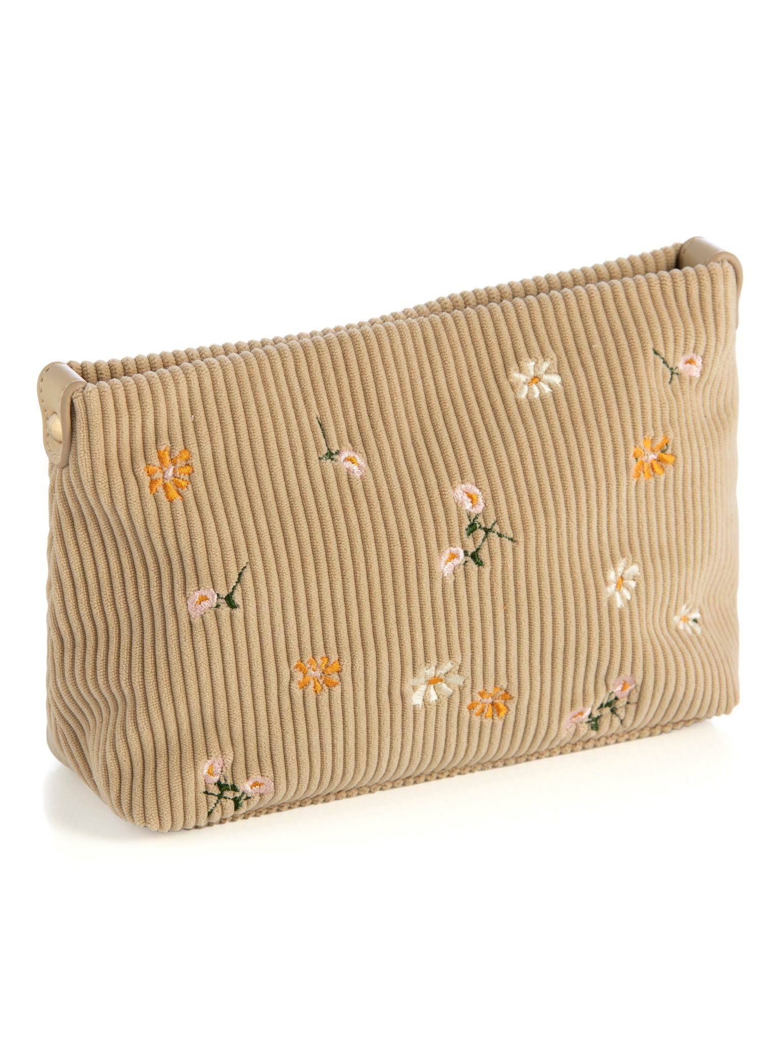 Shiraleah Roux Zip Pouch, Tan