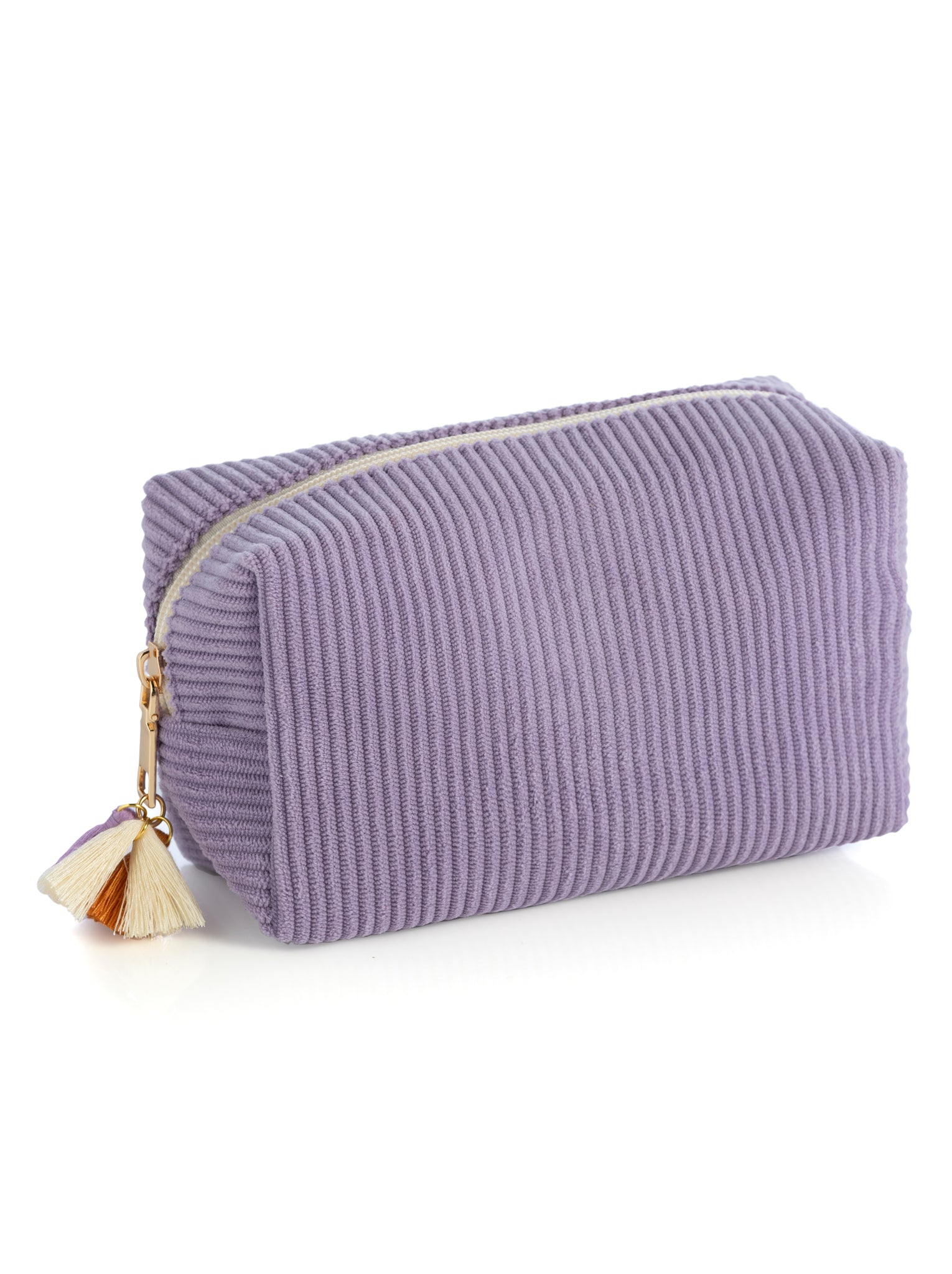 Shiraleah Roux Boxy Zip Pouch, Lilac