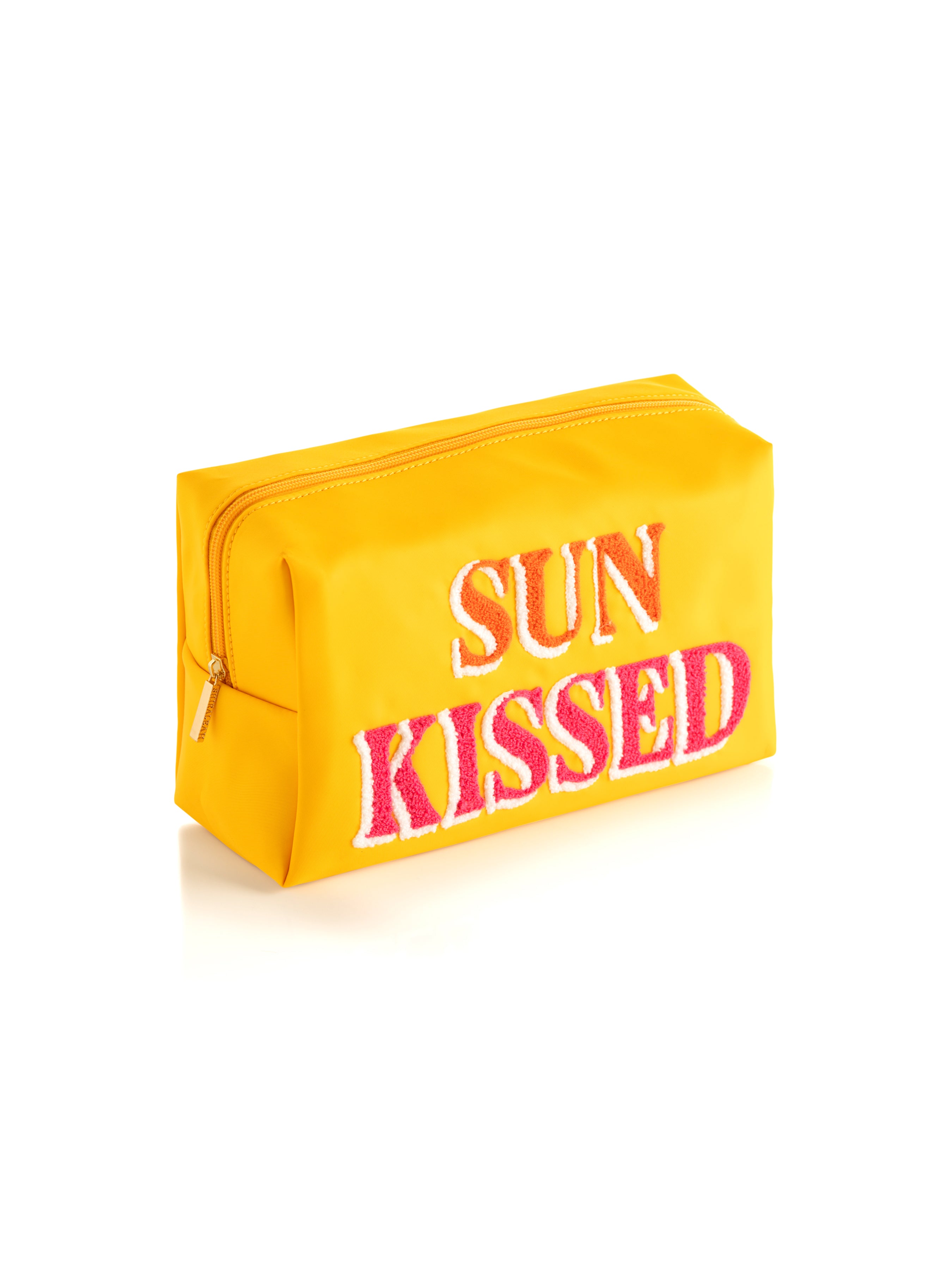 Shiraleah Joy "Sun Kissed" Zip Pouch, Yellow