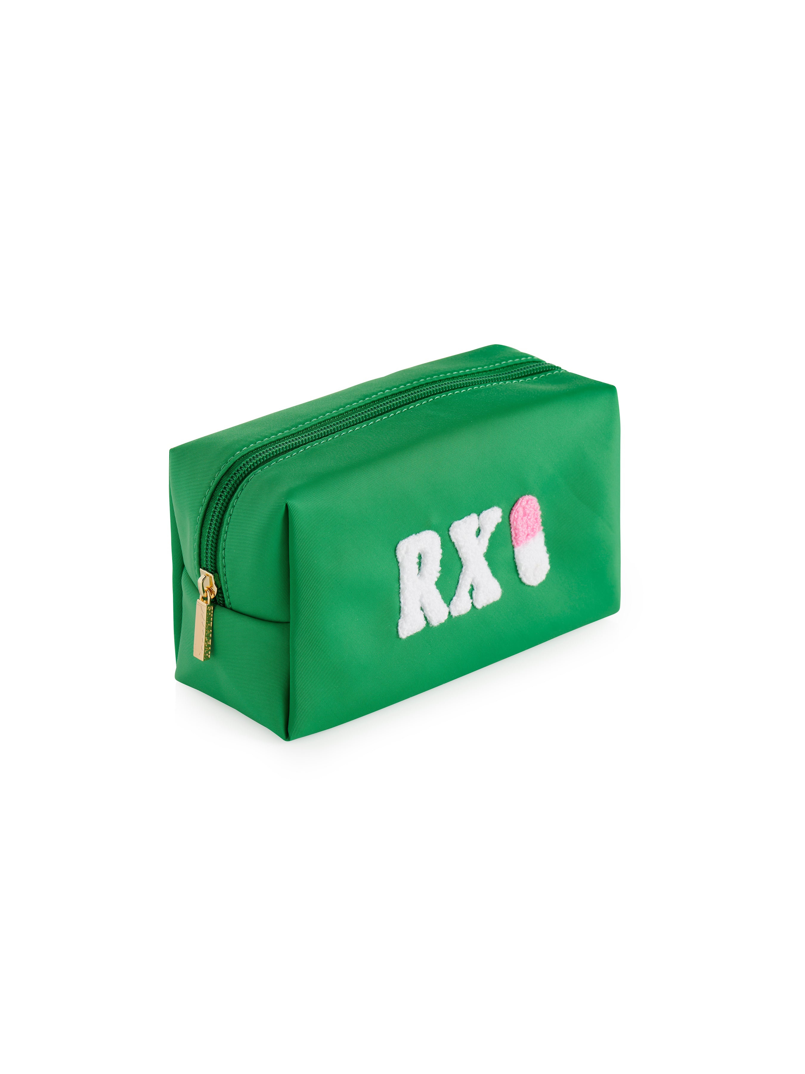 Shiraleah "Rx" Small Zip Pouch, Green