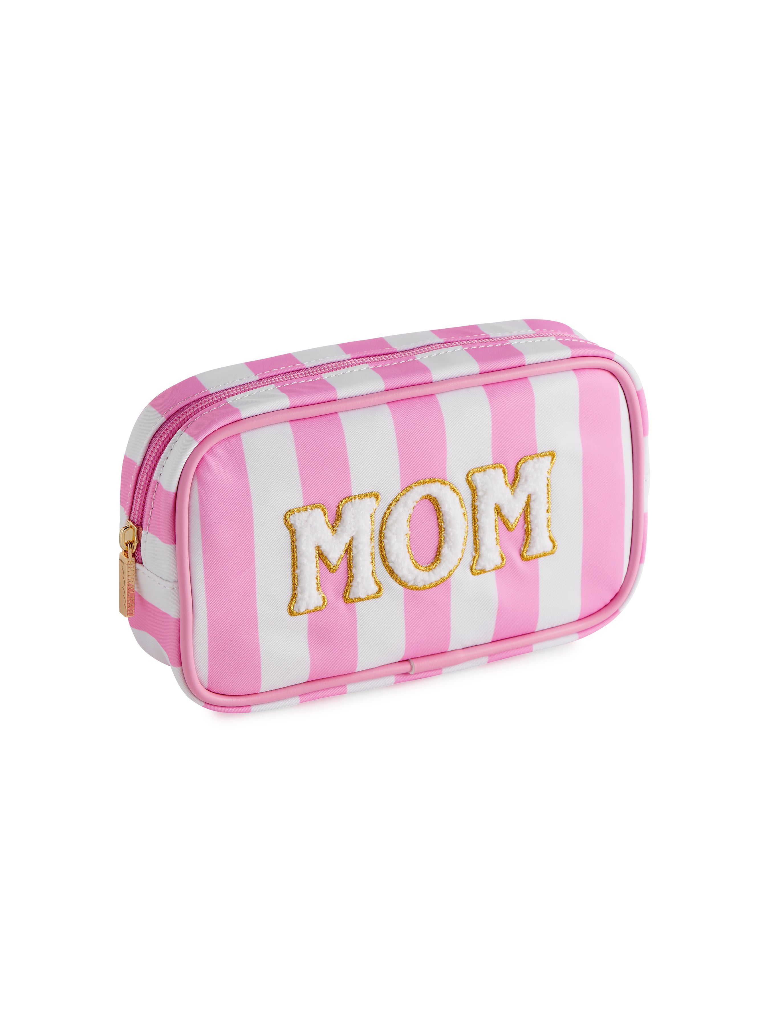 Shiraleah "Mom" Zip Pouch PINK